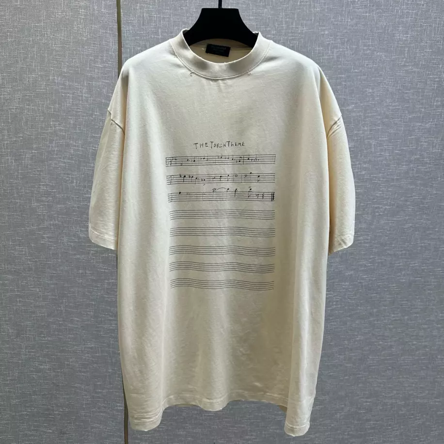 Balenciaga T-shirt – BBS117 DailyWear 2079
