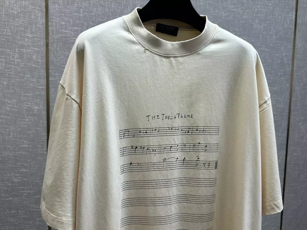 Balenciaga T-shirt – BBS117 DailyWear 2079