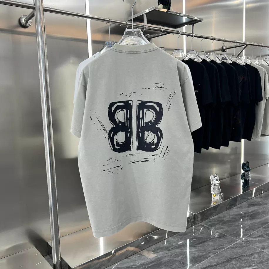 Balenciaga T-shirt – BBS119 AllSeason 7486