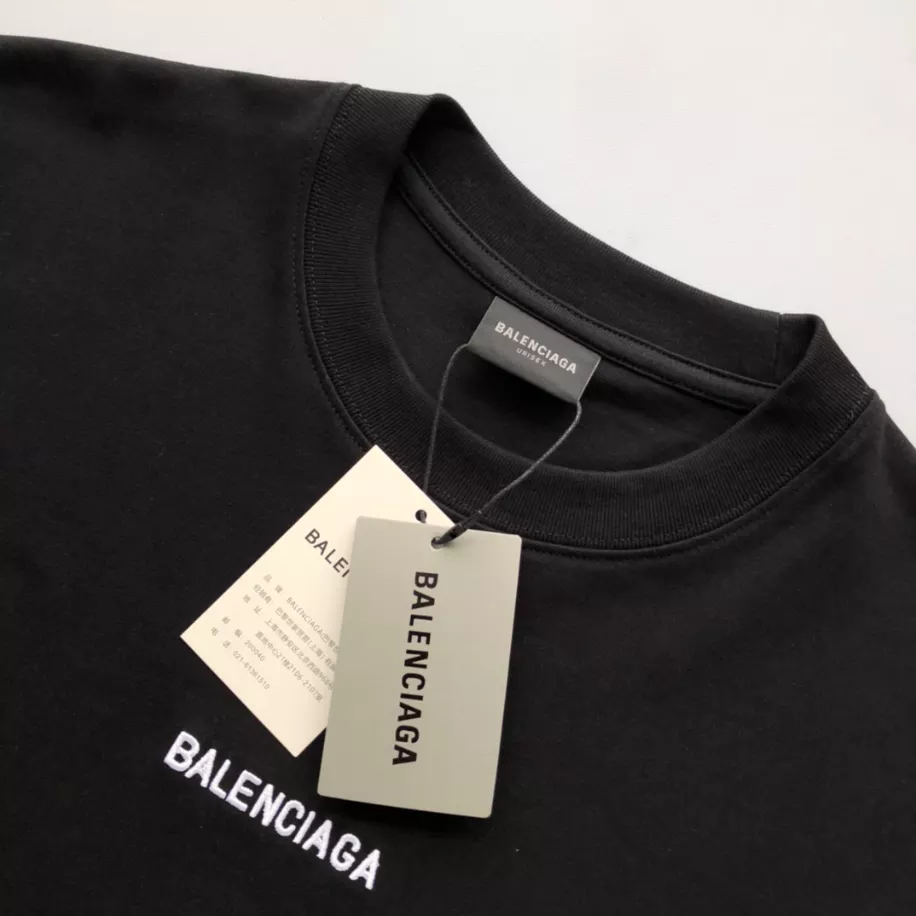 Balenciaga T-shirt – BBS122 Fashionable 9576