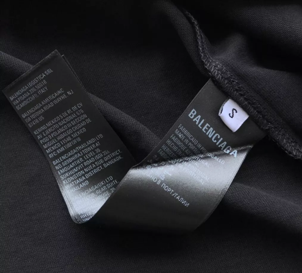 Balenciaga T-shirt – BBS122 Fashionable 9576