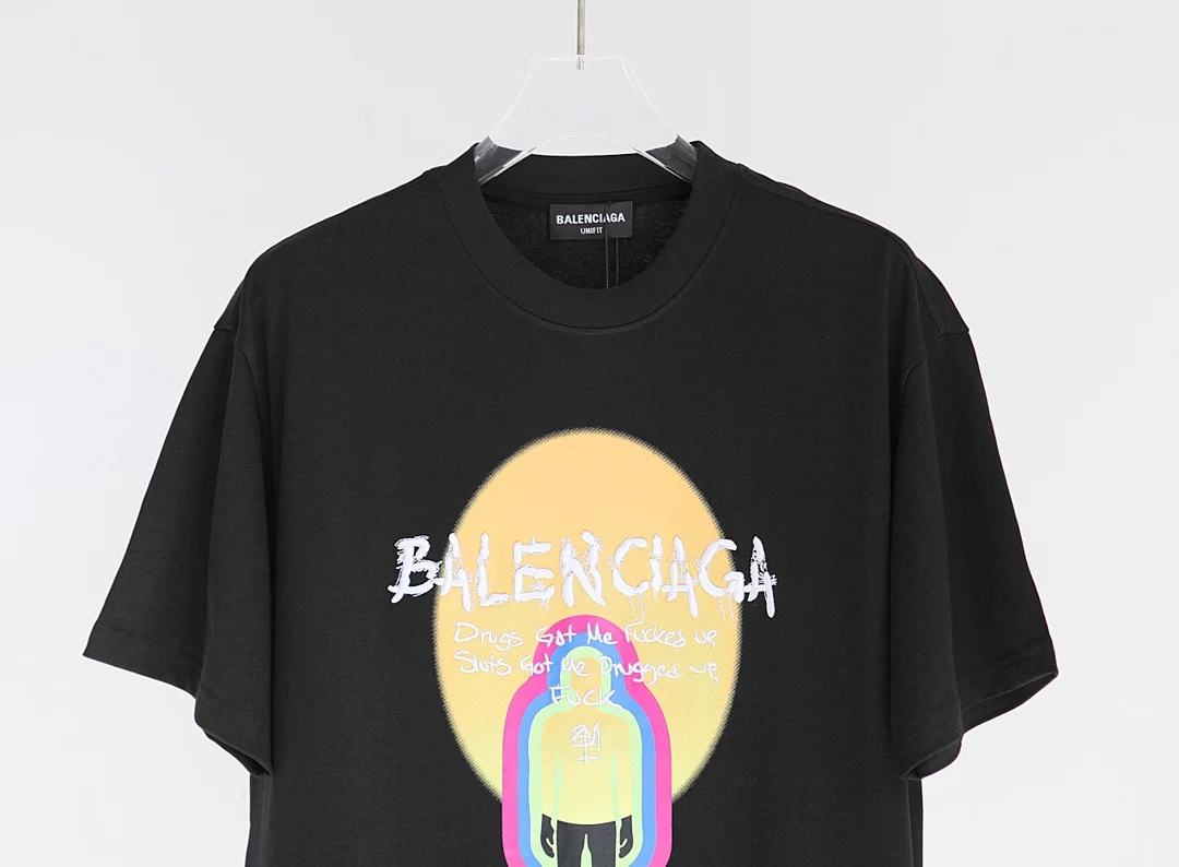 Balenciaga T-shirt – BBS125 GoodFit 6205