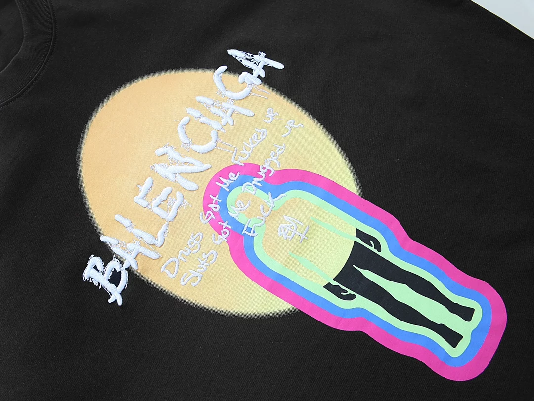 Balenciaga T-shirt – BBS125 GoodFit 6205