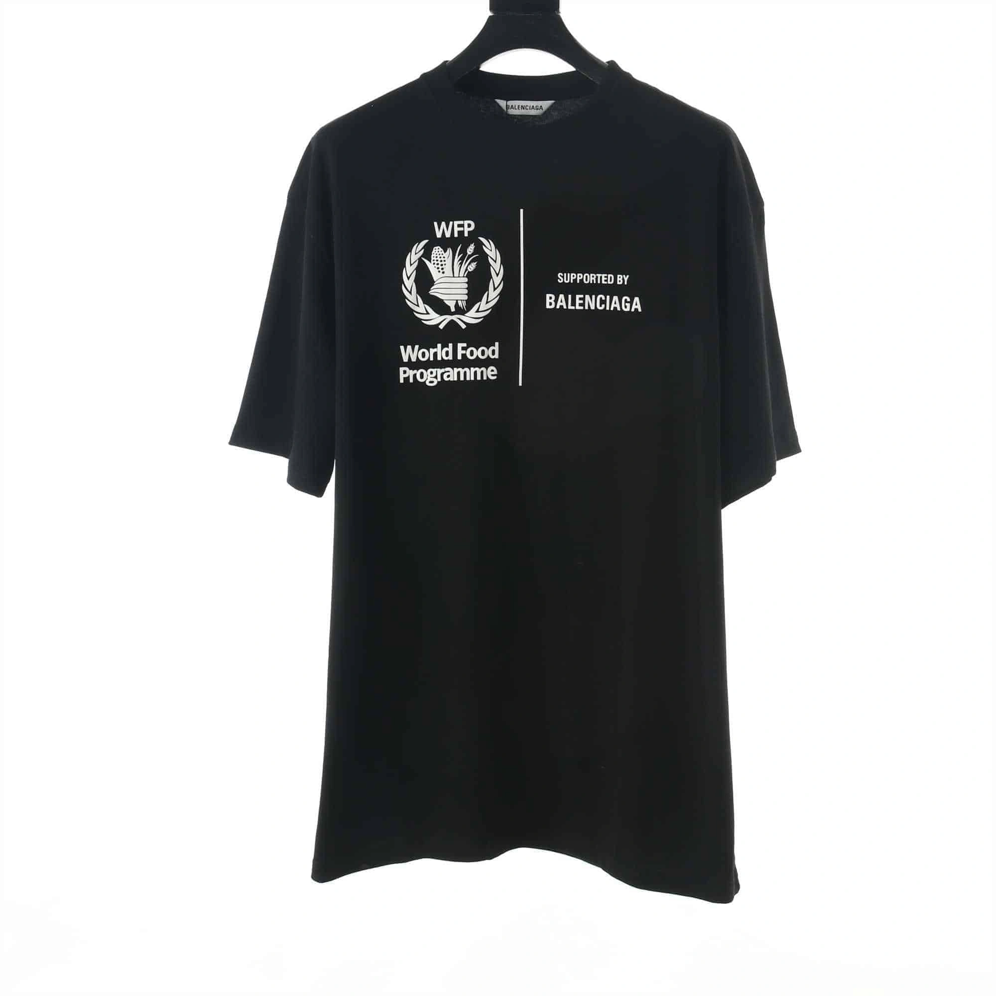 Balenciaga World Food Programme T-Shirt – BBS028 ModernLook 1417