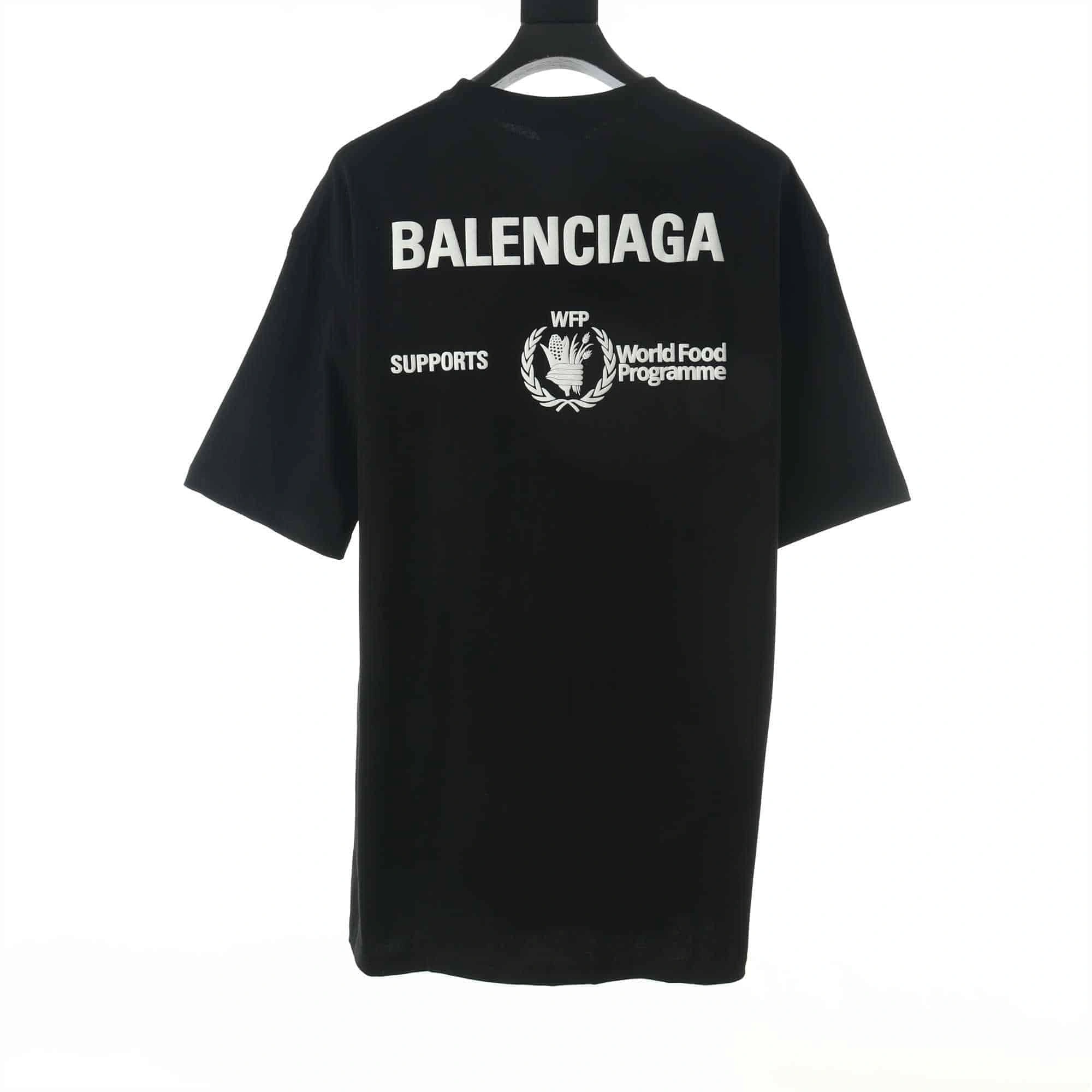 Balenciaga World Food Programme T-Shirt – BBS028 ModernLook 1417