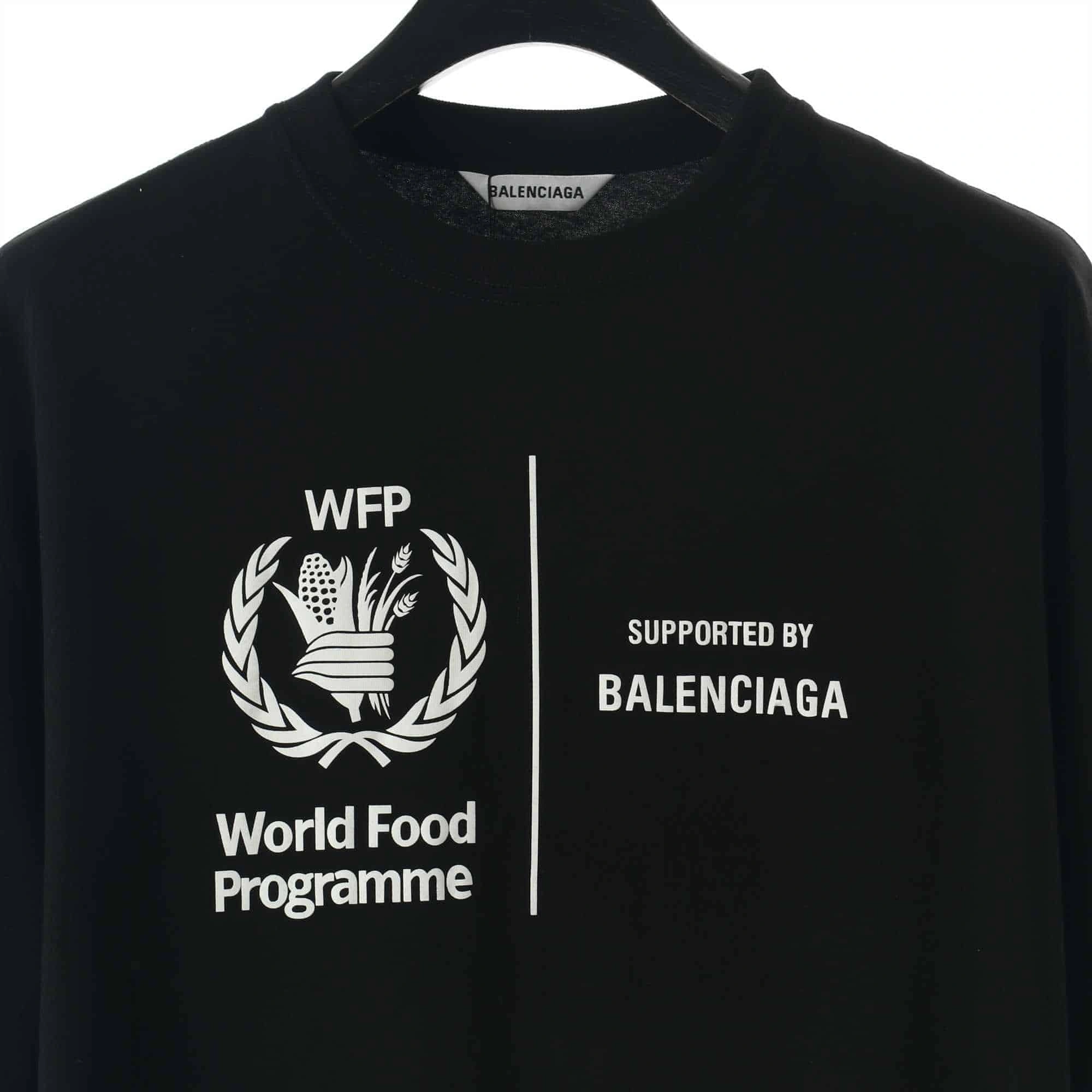 Balenciaga World Food Programme T-Shirt – BBS028 ModernLook 1417