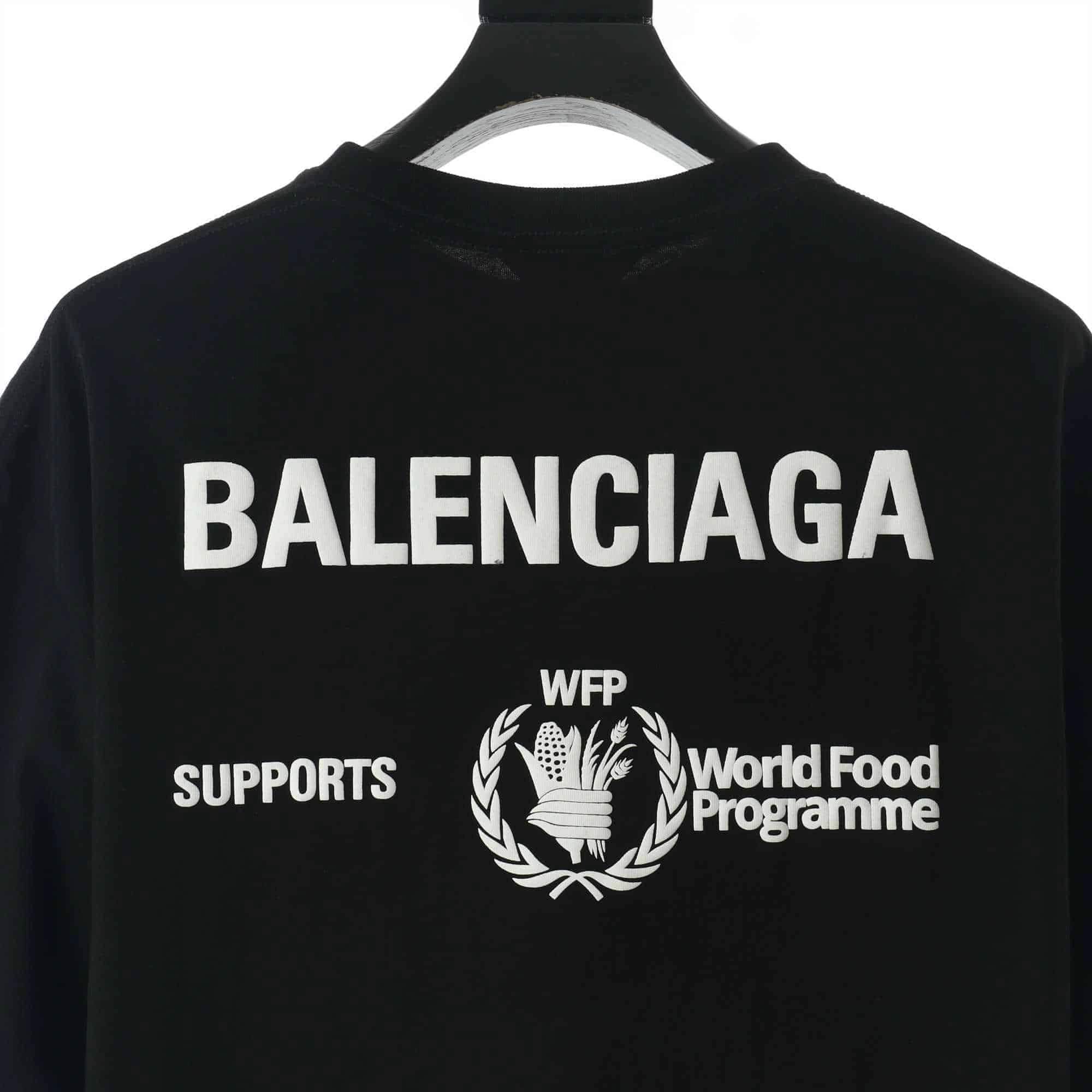 Balenciaga World Food Programme T-Shirt – BBS028 ModernLook 1417