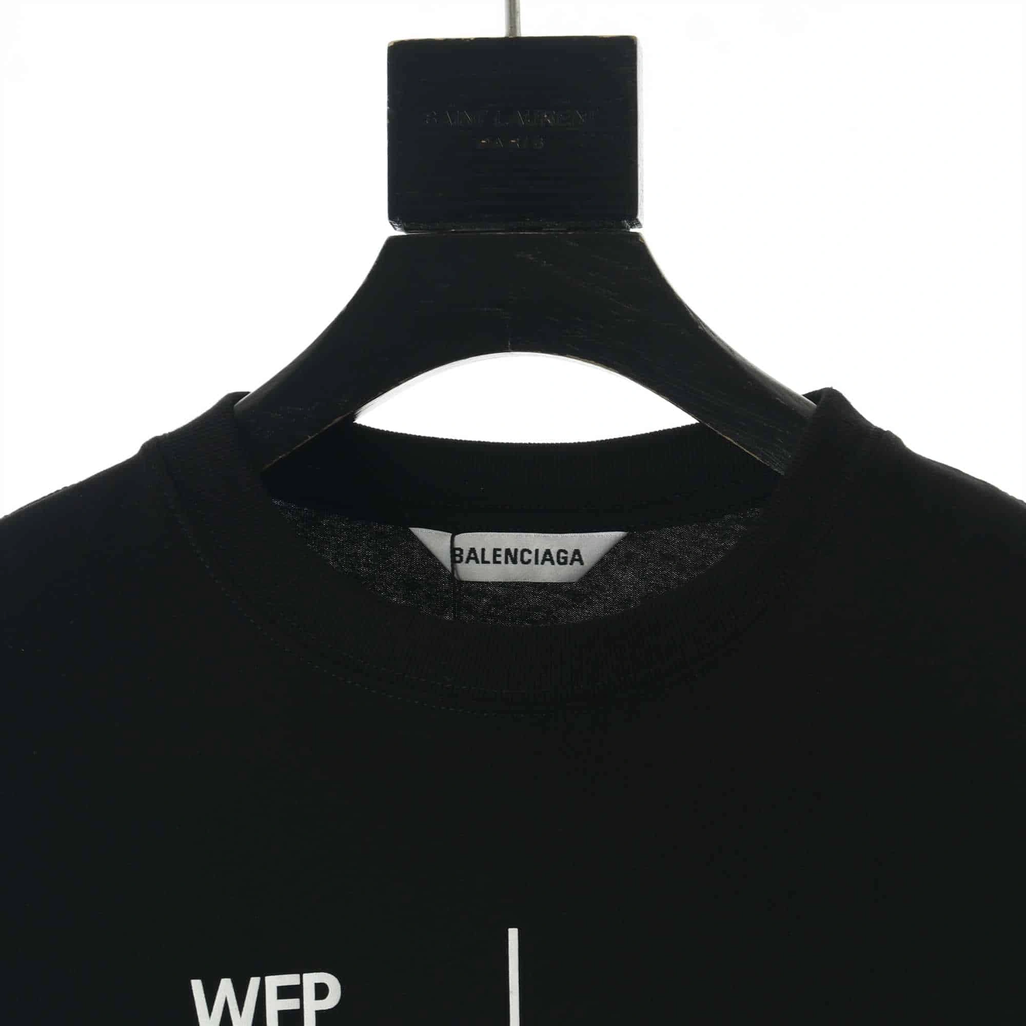 Balenciaga World Food Programme T-Shirt – BBS028 ModernLook 1417