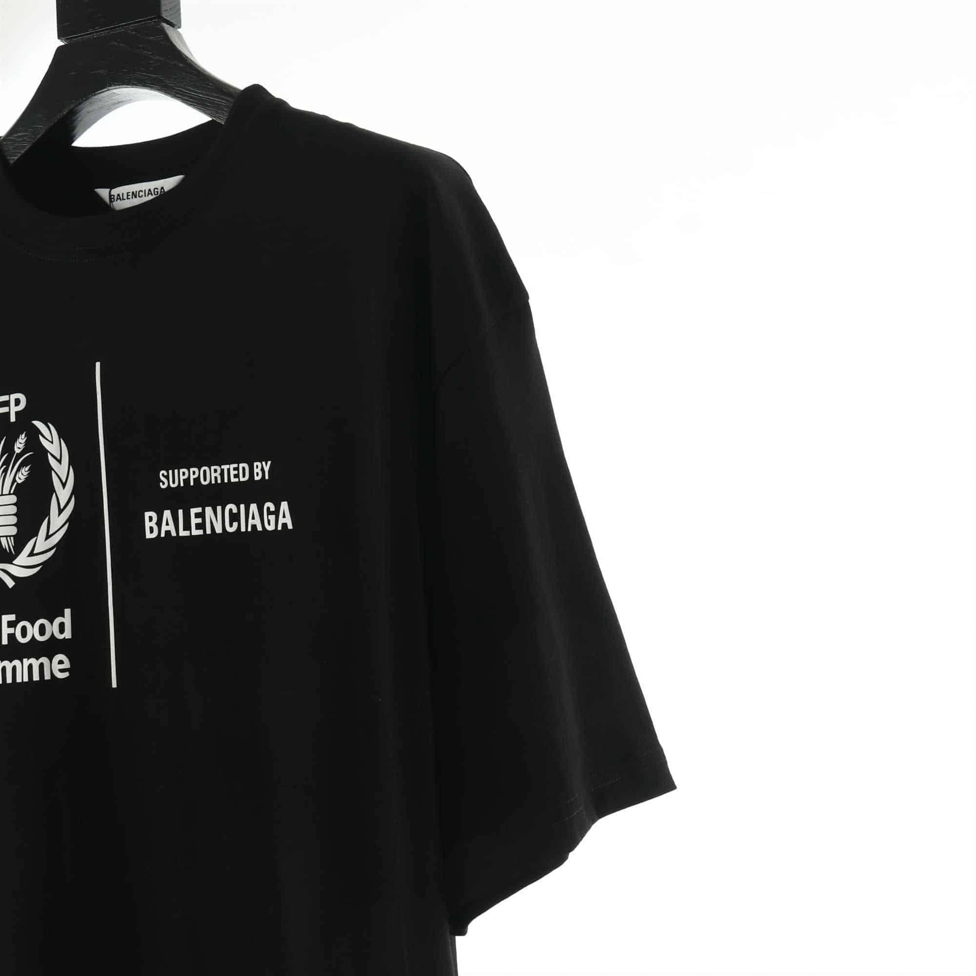 Balenciaga World Food Programme T-Shirt – BBS028 ModernLook 1417