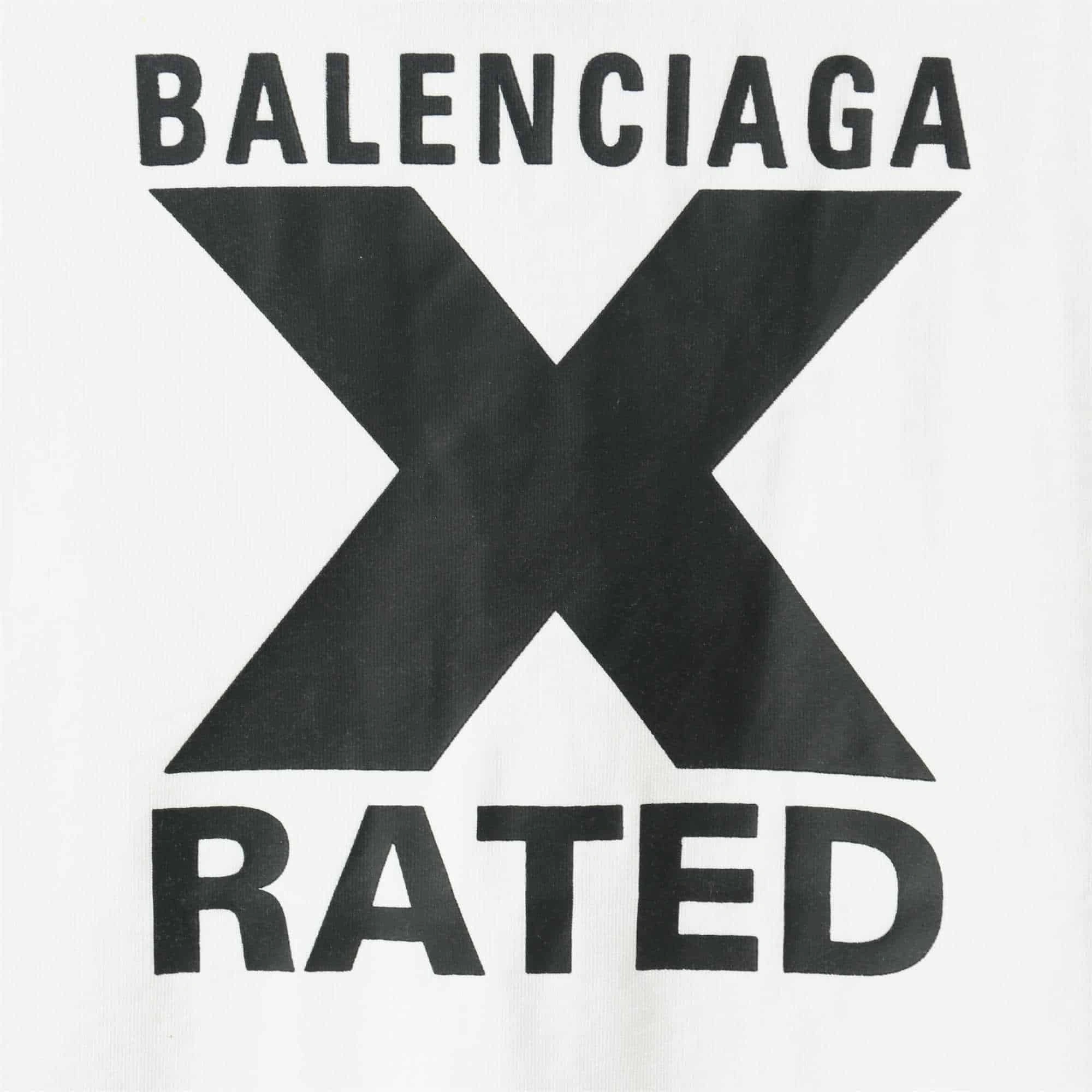 Balenciaga X-Rate T-Shirt – BBS003 SmartChoice 1413