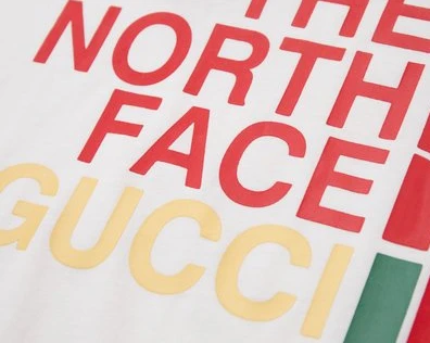 BestValue 1278 GUCCI x THE NORTH FACE COLLABORATION T-SHIRT – GCS080