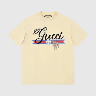 BestValue 148 GUCCI BULL DOG T-SHIRT – GCS135
