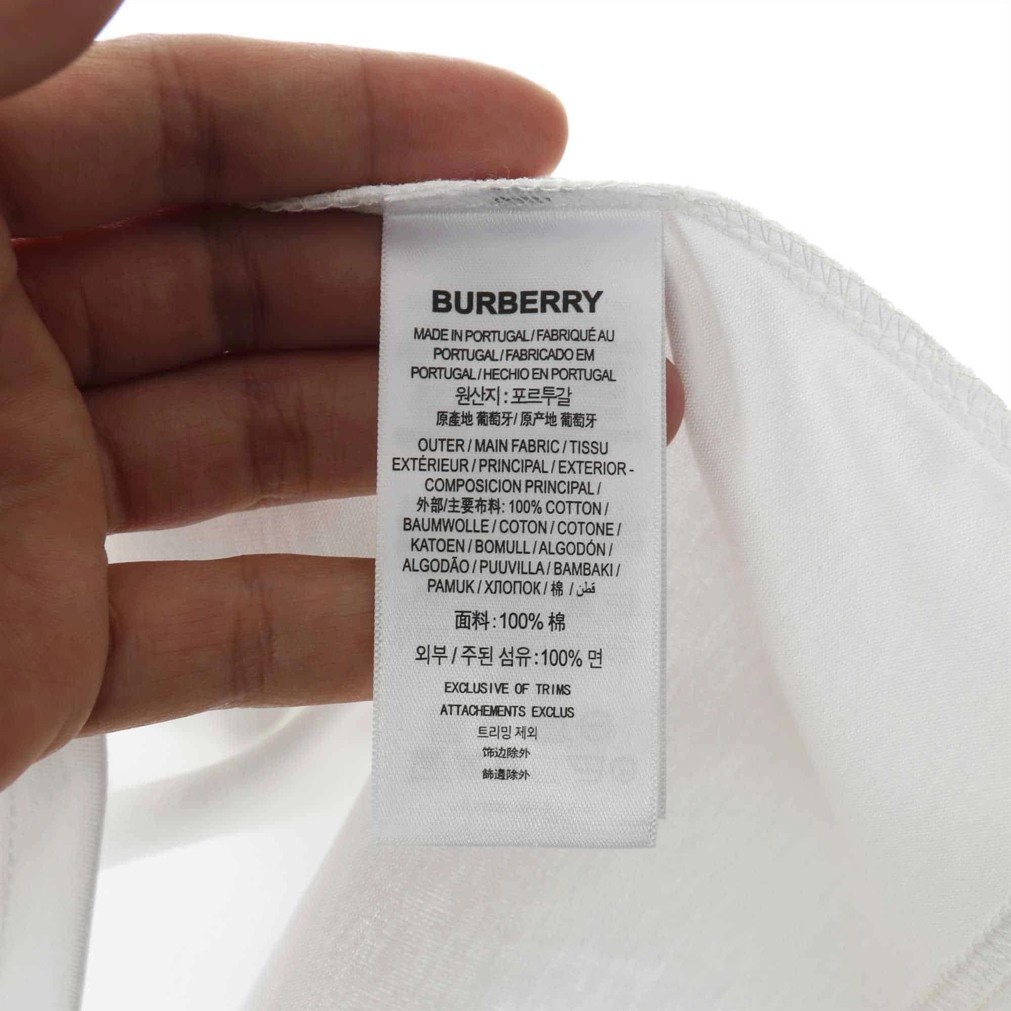 BestValue 299 Burberry Logo T-Shirt – BBRS42