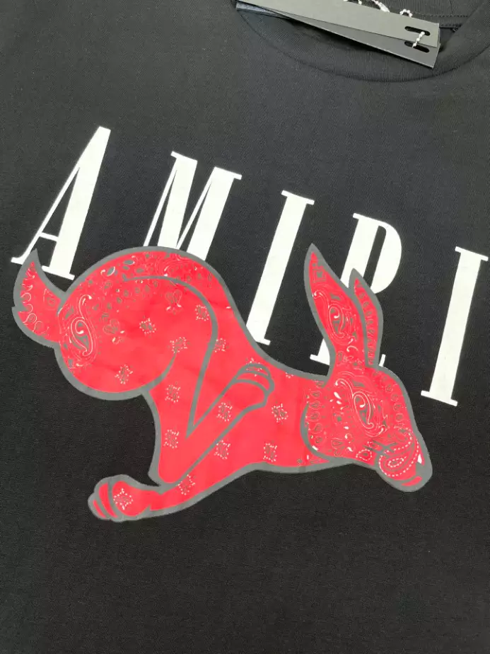 BestValue 4380 Amiri Cotton T-Shirt – AMS093