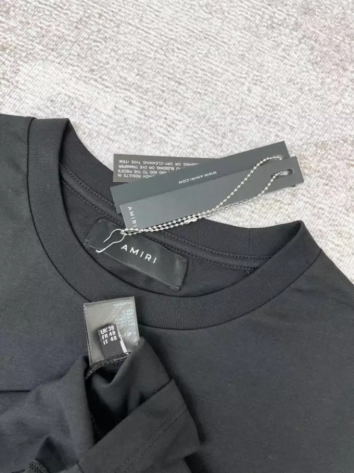 BestValue 4380 Amiri Cotton T-Shirt – AMS093