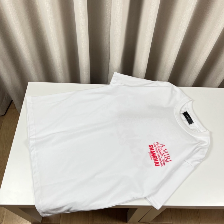 BestValue 5662 Amiri T-Shirt – AMS011