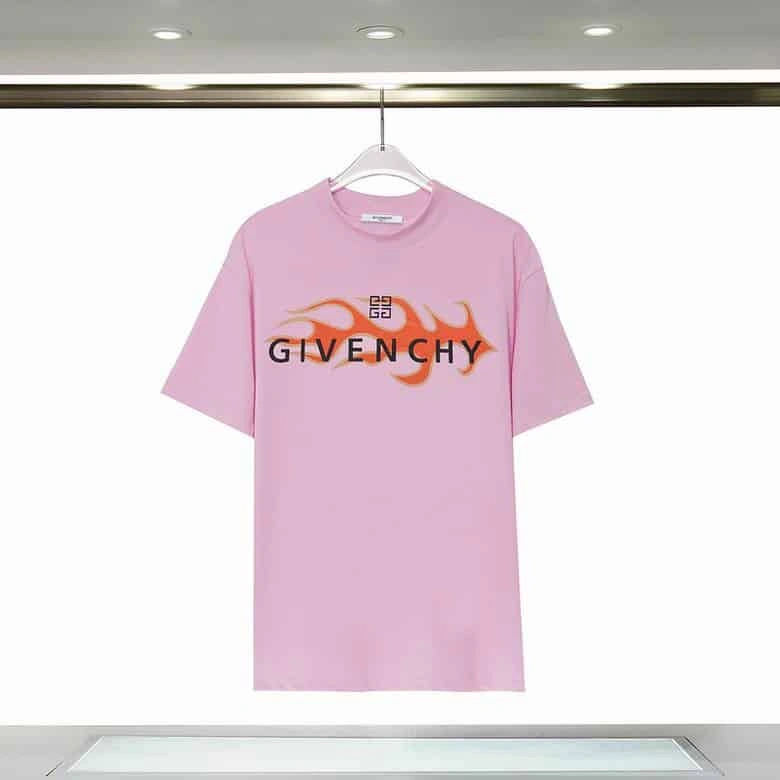 BestValue 5941 Givenchy Flames print T-shirt – GVS58