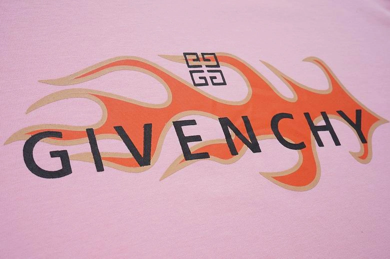 BestValue 5941 Givenchy Flames print T-shirt – GVS58
