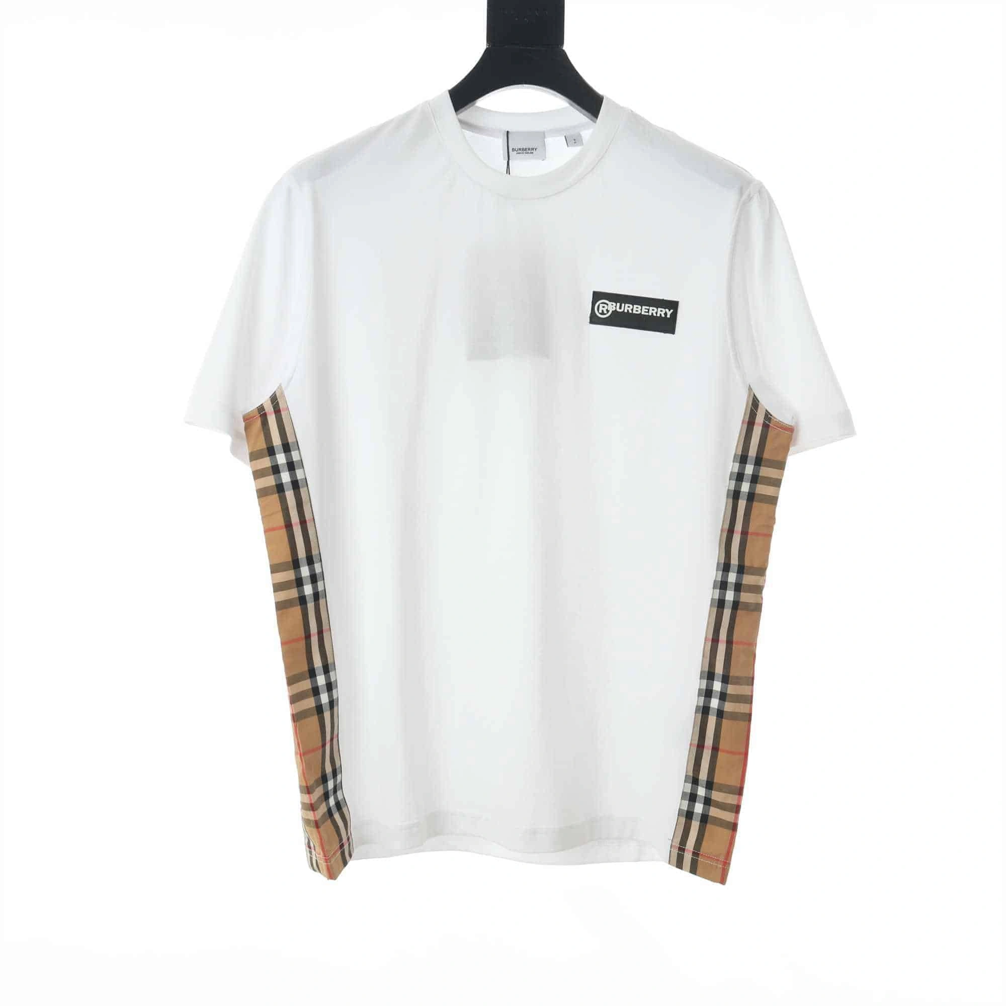 BestValue 6764 Burberry Vintage Check-Sleeve T-Shirt – BBRS03