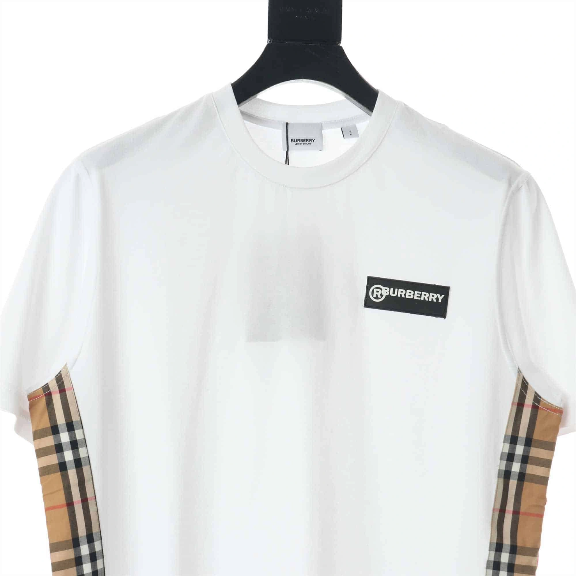 BestValue 6764 Burberry Vintage Check-Sleeve T-Shirt – BBRS03