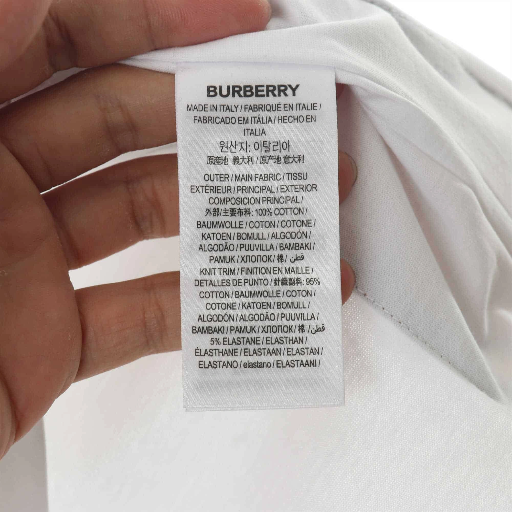 BestValue 6764 Burberry Vintage Check-Sleeve T-Shirt – BBRS03