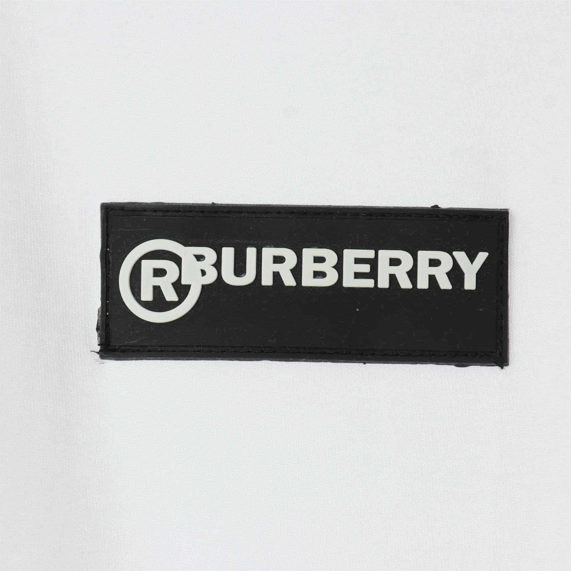 BestValue 6764 Burberry Vintage Check-Sleeve T-Shirt – BBRS03