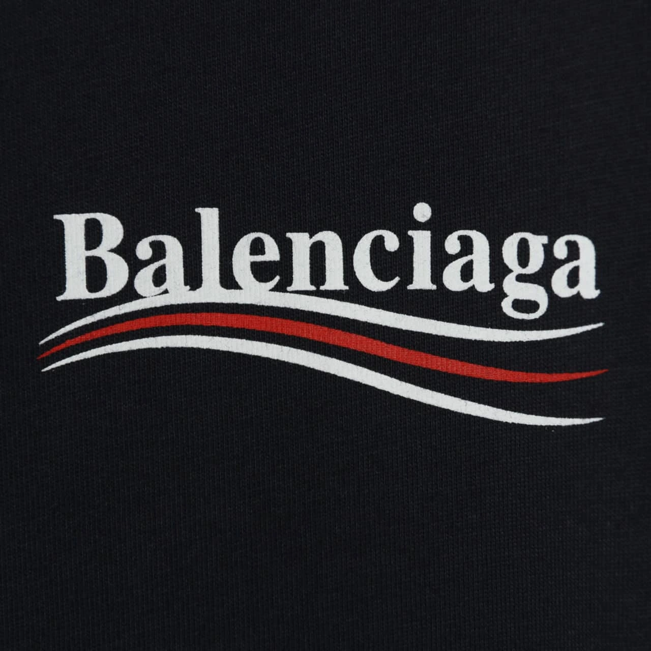 BestValue 7164 BALENCIAGA CLASSIC NAVY COKE SHORT SLEEVE