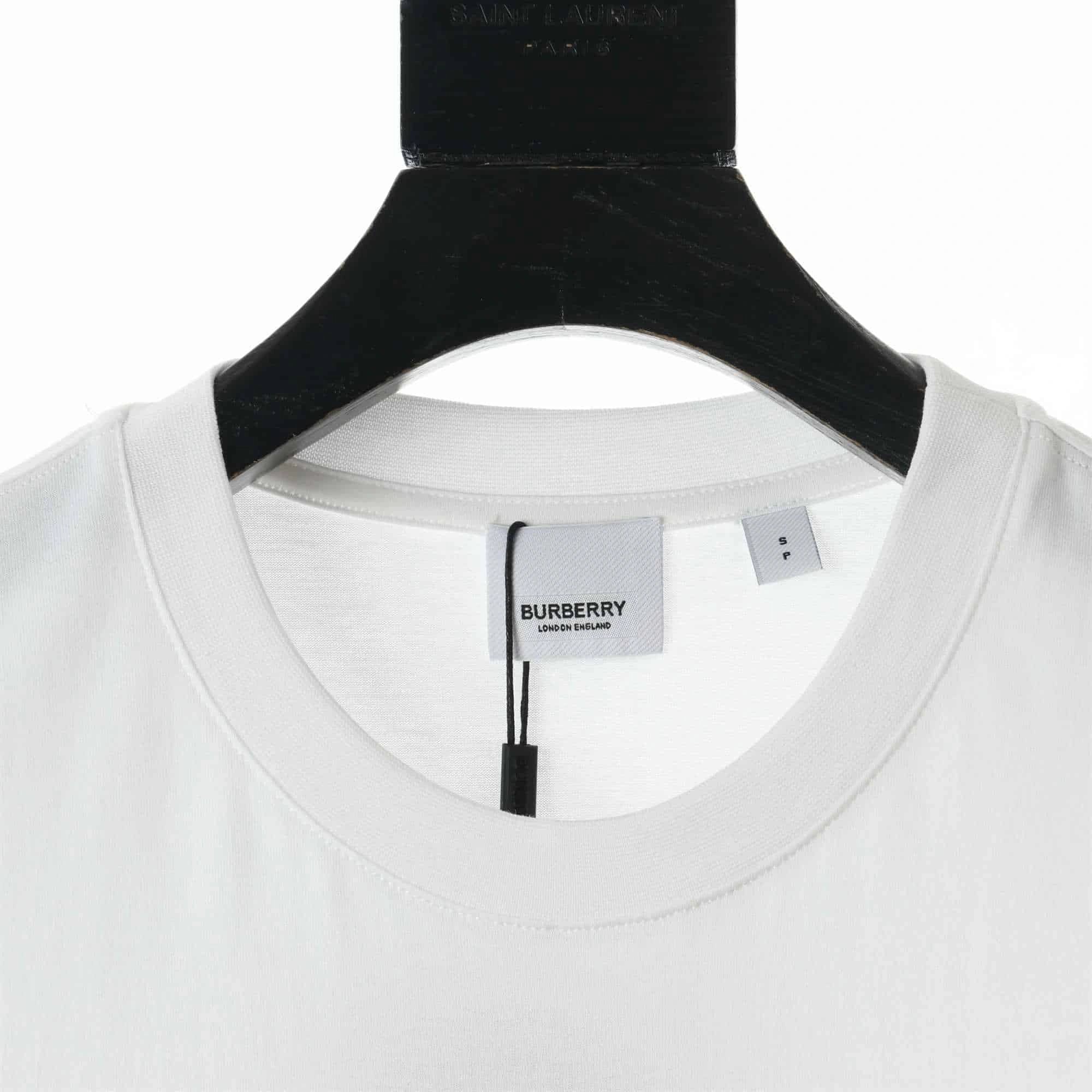 BestValue 7728 Burberry Teddy Bear Embroidered Logo T-shirt – BBRS13