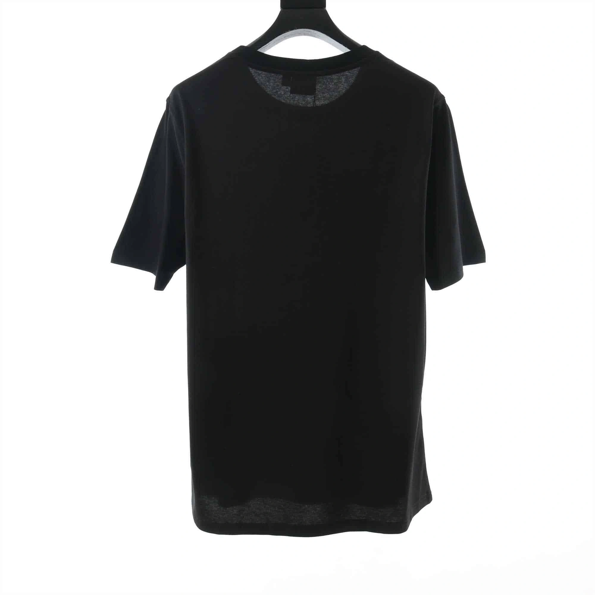 BestValue 8465 Burberry Monogram Motif Cotton Oversized T-Shirt – BBRS38