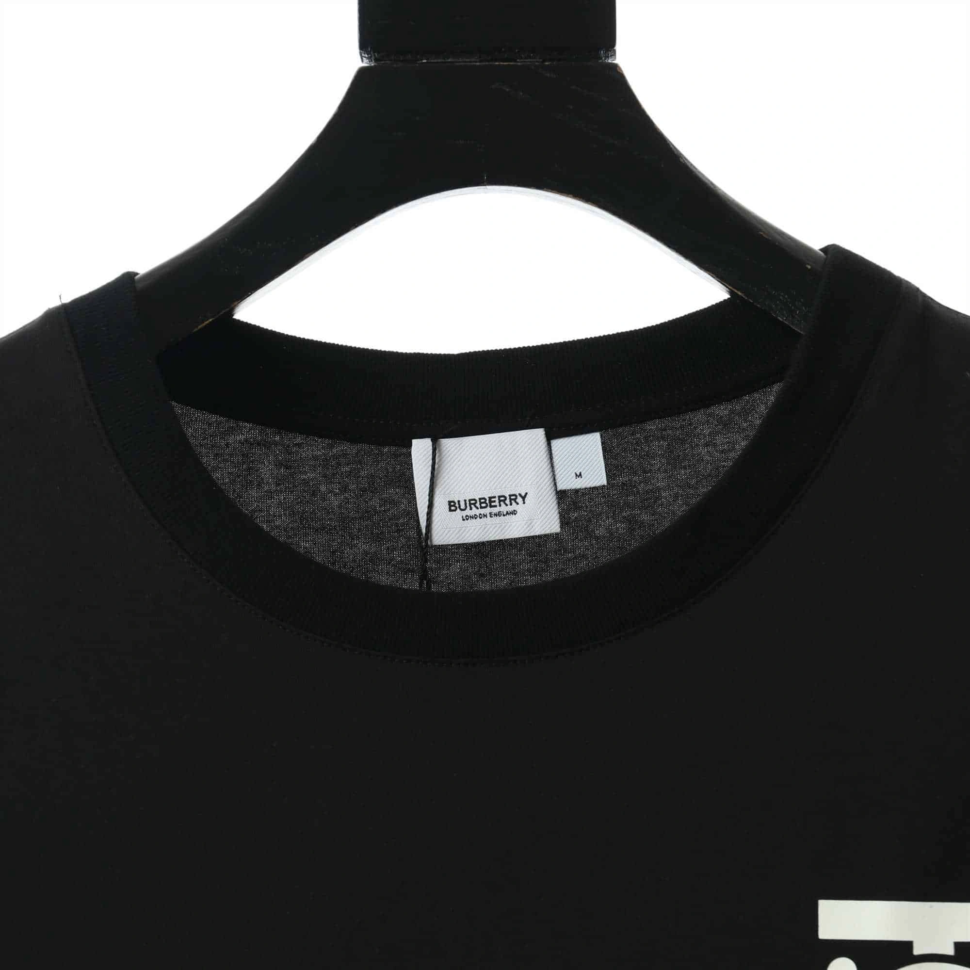 BestValue 8465 Burberry Monogram Motif Cotton Oversized T-Shirt – BBRS38