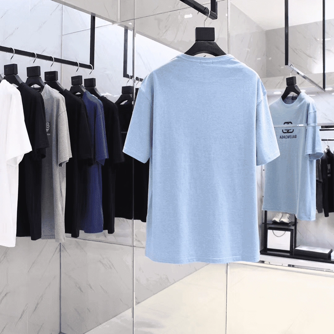 BestValue 9016 BALENCIAGA BB LOGO T-SHIRT – BB35 BestValue 9016 BALENCIAGA BB LOGO T-SHIRT – BB35