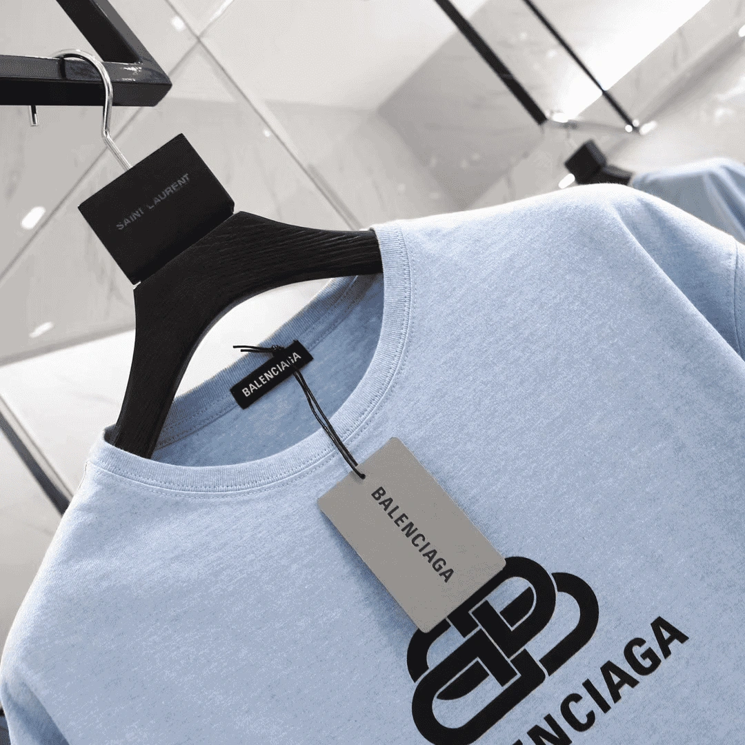 BestValue 9016 BALENCIAGA BB LOGO T-SHIRT – BB35 BestValue 9016 BALENCIAGA BB LOGO T-SHIRT – BB35