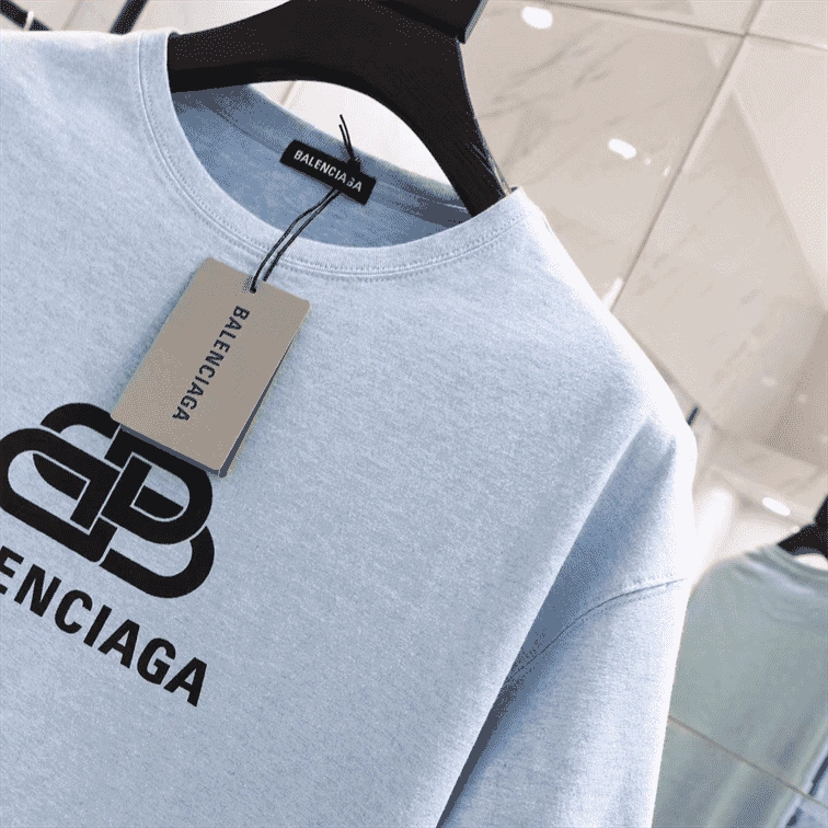BestValue 9016 BALENCIAGA BB LOGO T-SHIRT – BB35 BestValue 9016 BALENCIAGA BB LOGO T-SHIRT – BB35