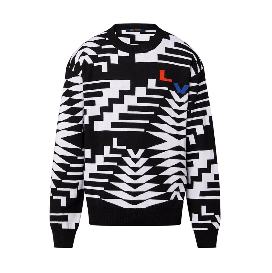 BestValue 9069 Louis Vuitton Wool Pullover – SLV046