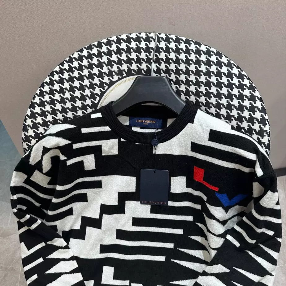 BestValue 9069 Louis Vuitton Wool Pullover – SLV046