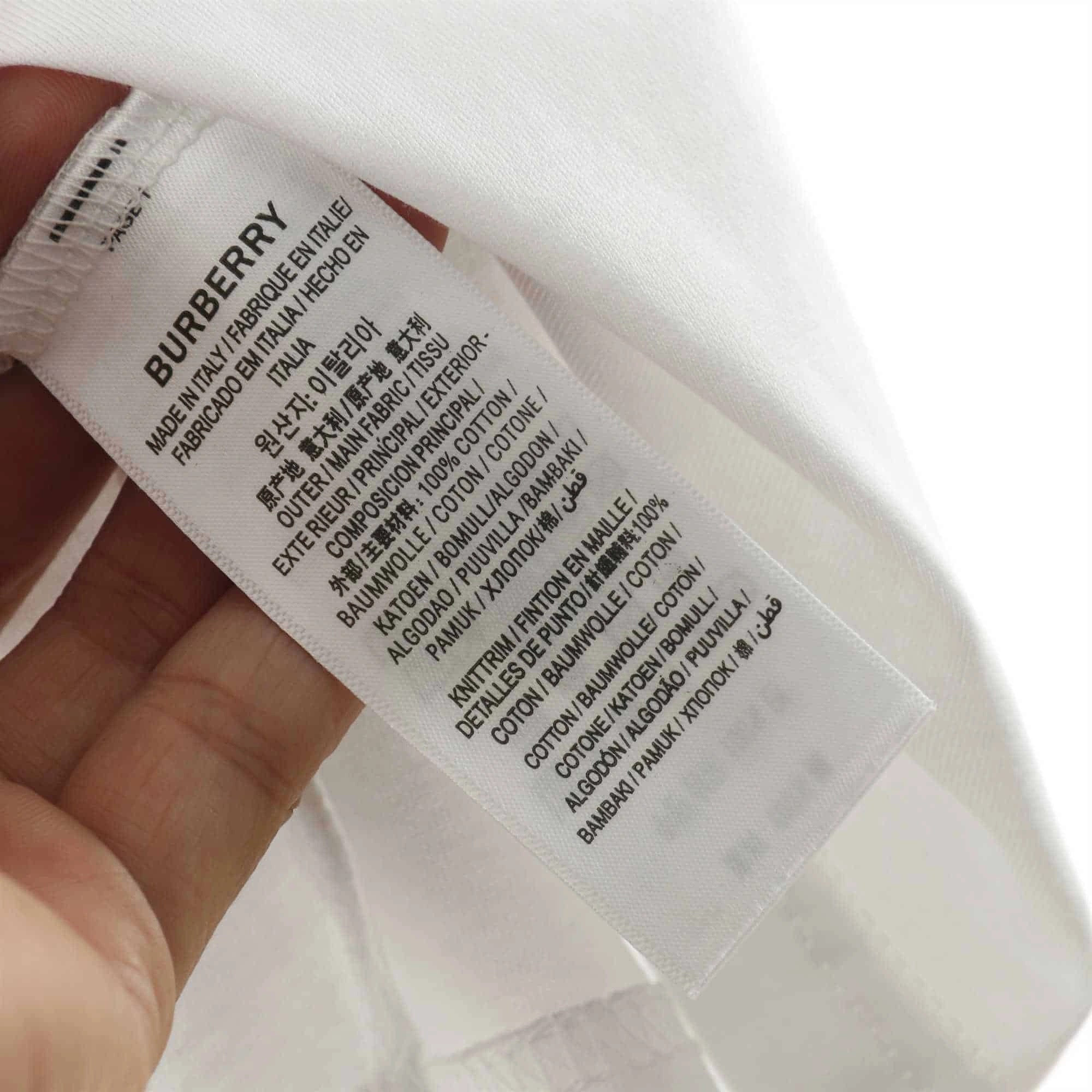 Burberry Gately Short Sleeve T-Shirt – BBRS27 Fashionable 9672