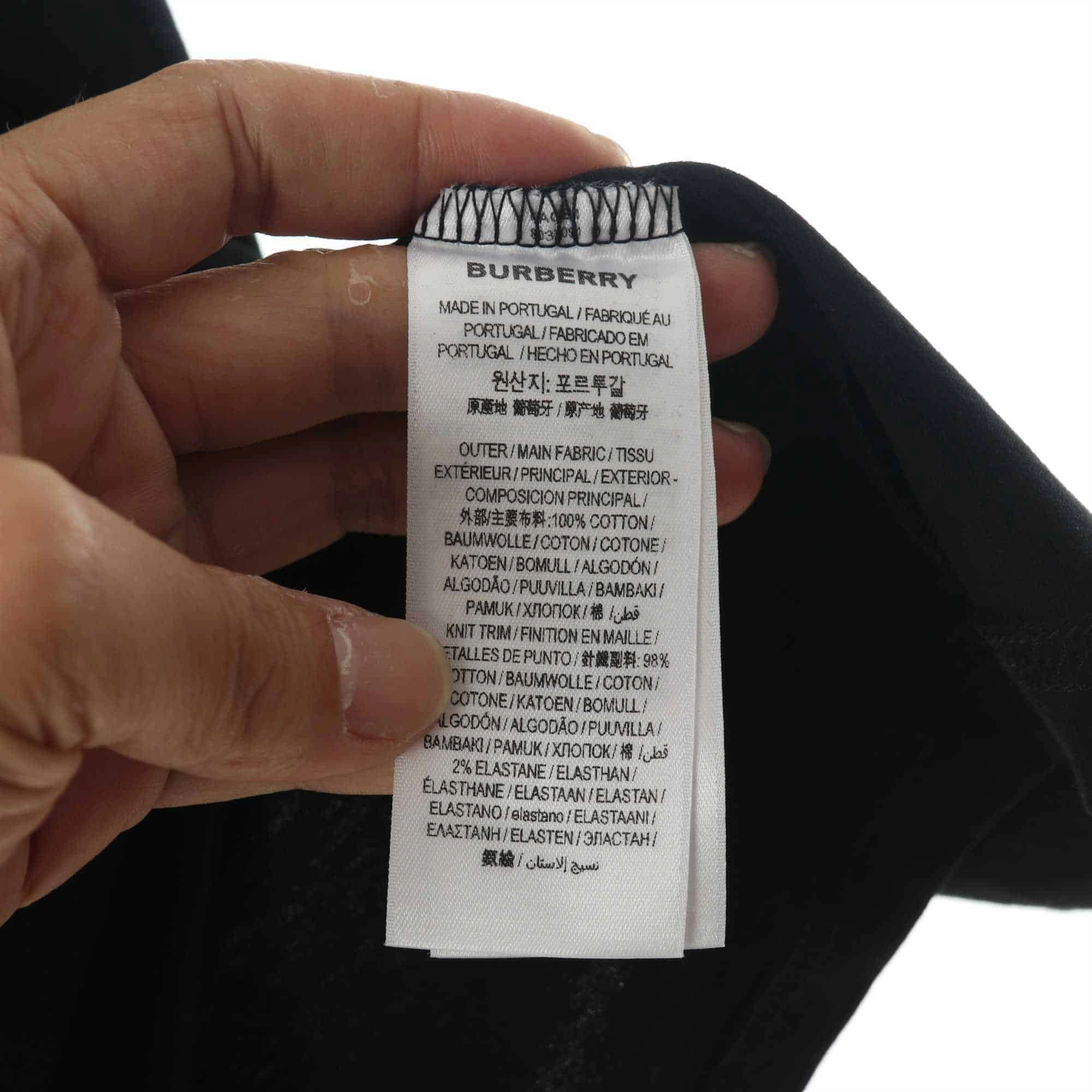 Burberry Logo-Print Short-Sleeve T-Shirt – BBRS05 StreetReady 813