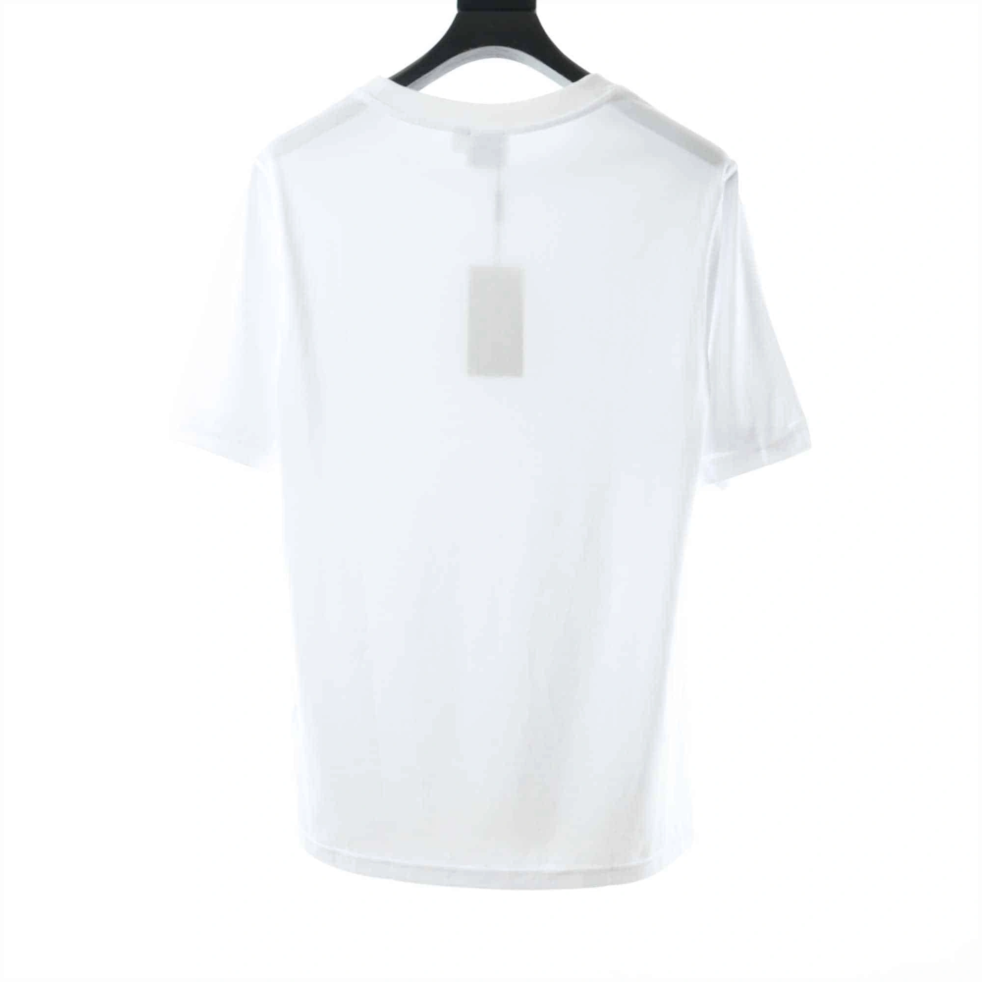 Burberry Monogram Motif Cotton Oversized T-Shirt – BBRS39 TopPick 5100