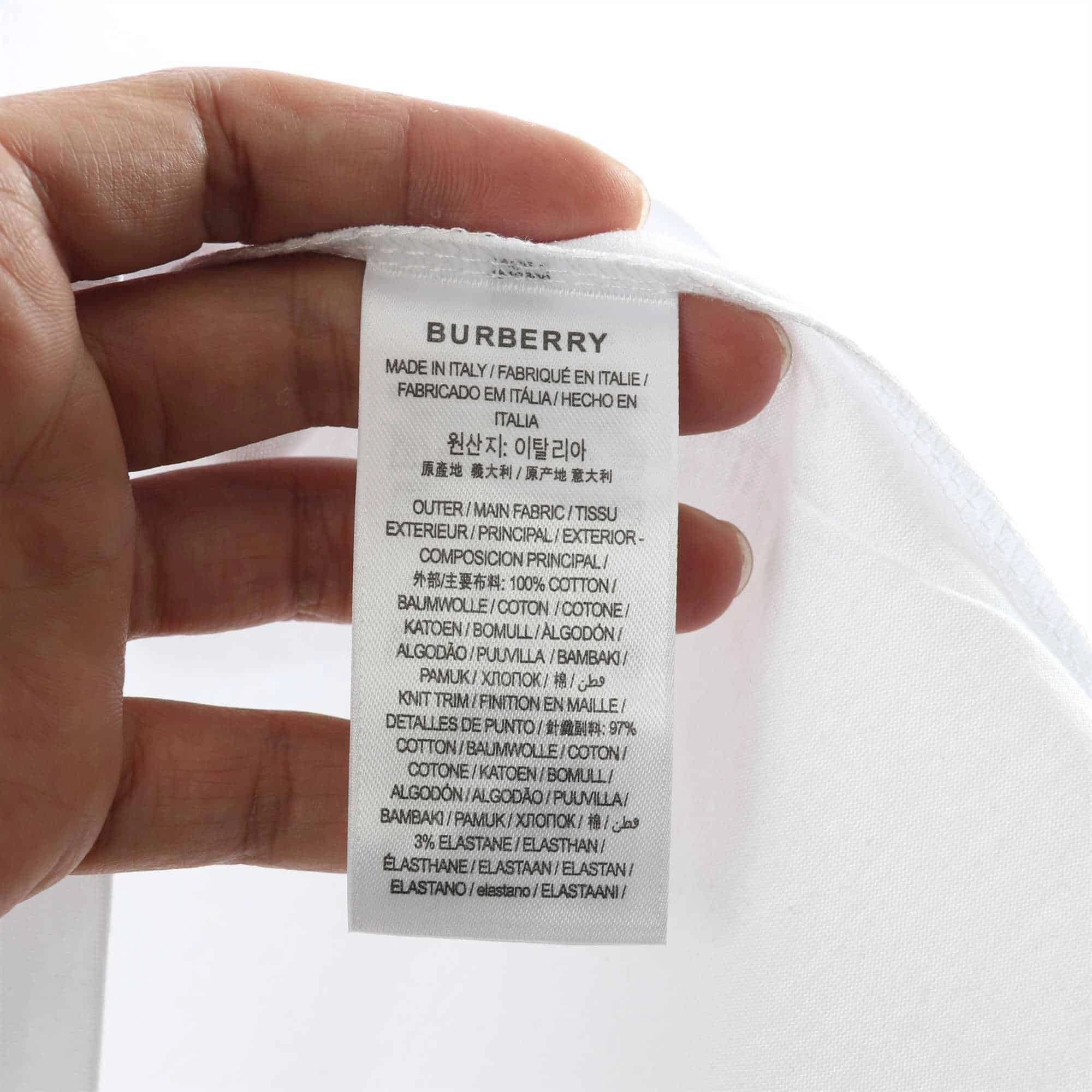 Burberry Monogram Motif Cotton Oversized T-Shirt – BBRS39 TopPick 5100