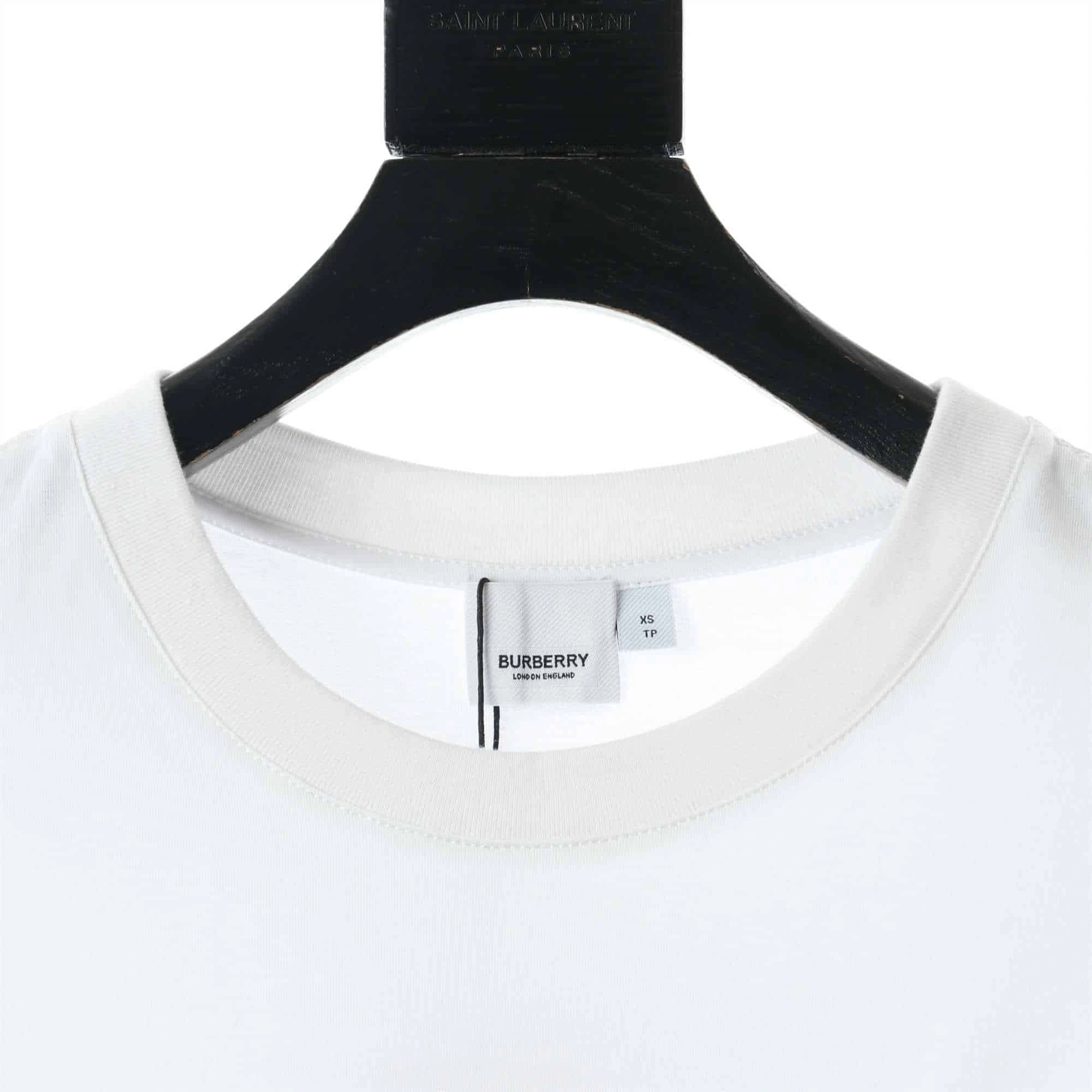 Burberry Monogram Motif Cotton Oversized T-Shirt – BBRS39 TopPick 5100