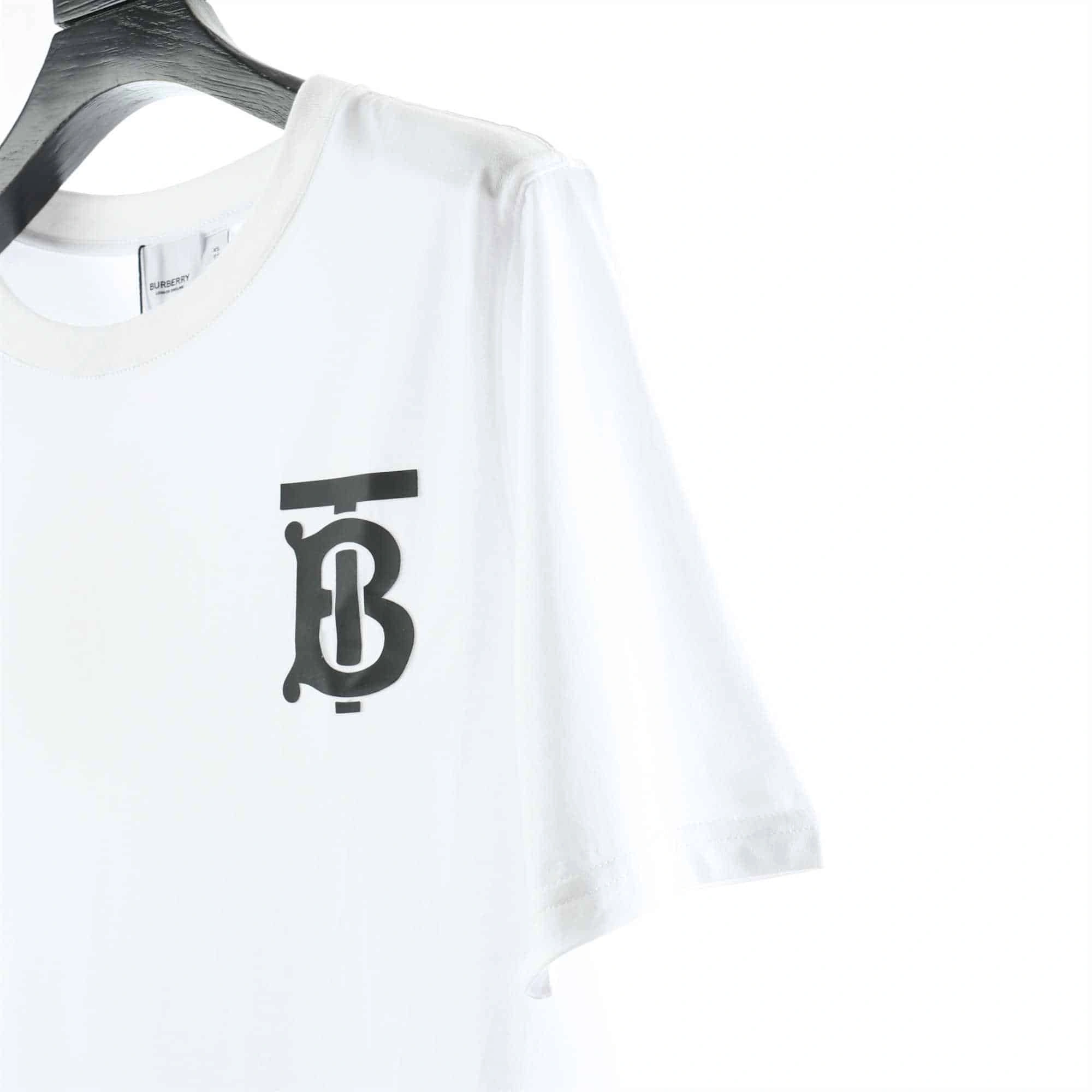 Burberry Monogram Motif Cotton Oversized T-Shirt – BBRS39 TopPick 5100