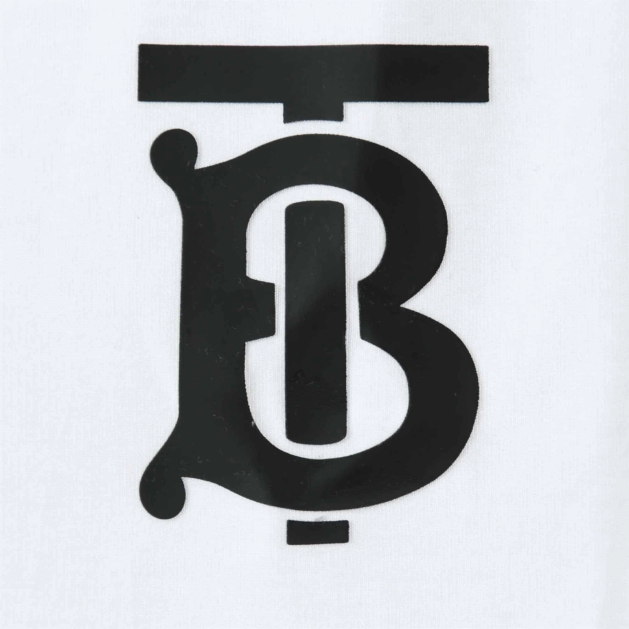 Burberry Monogram Motif Cotton Oversized T-Shirt – BBRS39 TopPick 5100