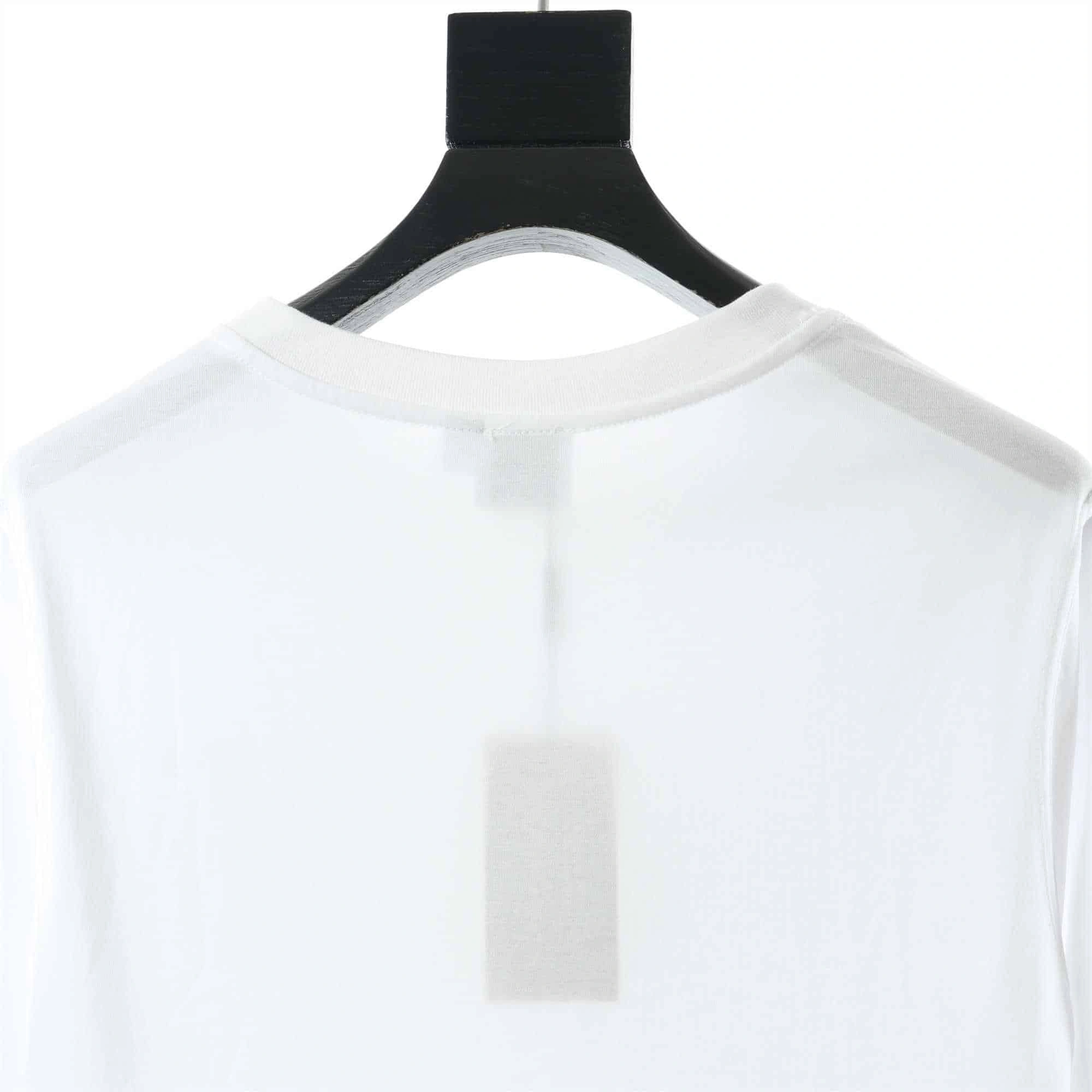 Burberry Monogram Motif Cotton Oversized T-Shirt – BBRS39 TopPick 5100