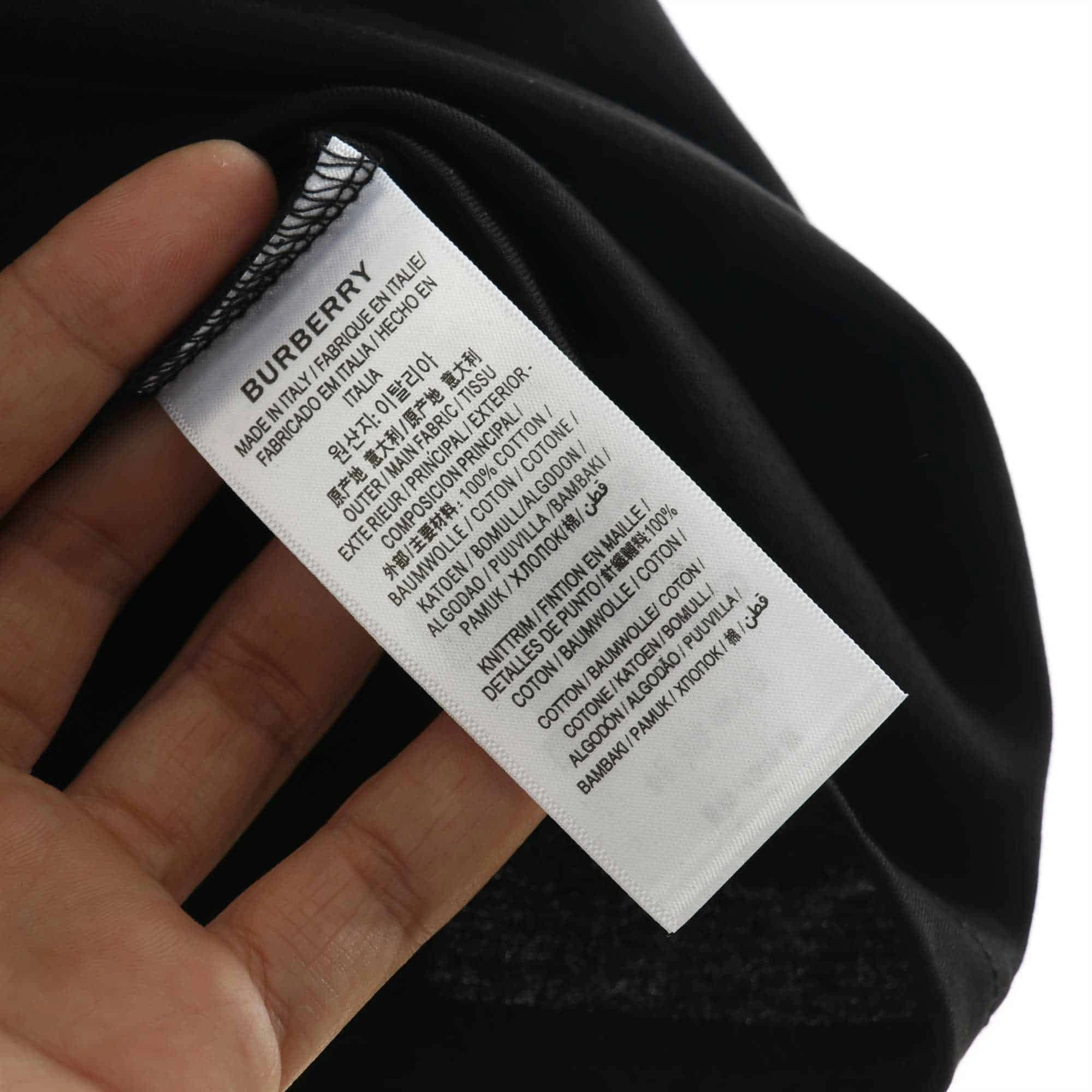 Burberry Monogram Motif Cotton T-Shirt – BBRS26 Popular 6158