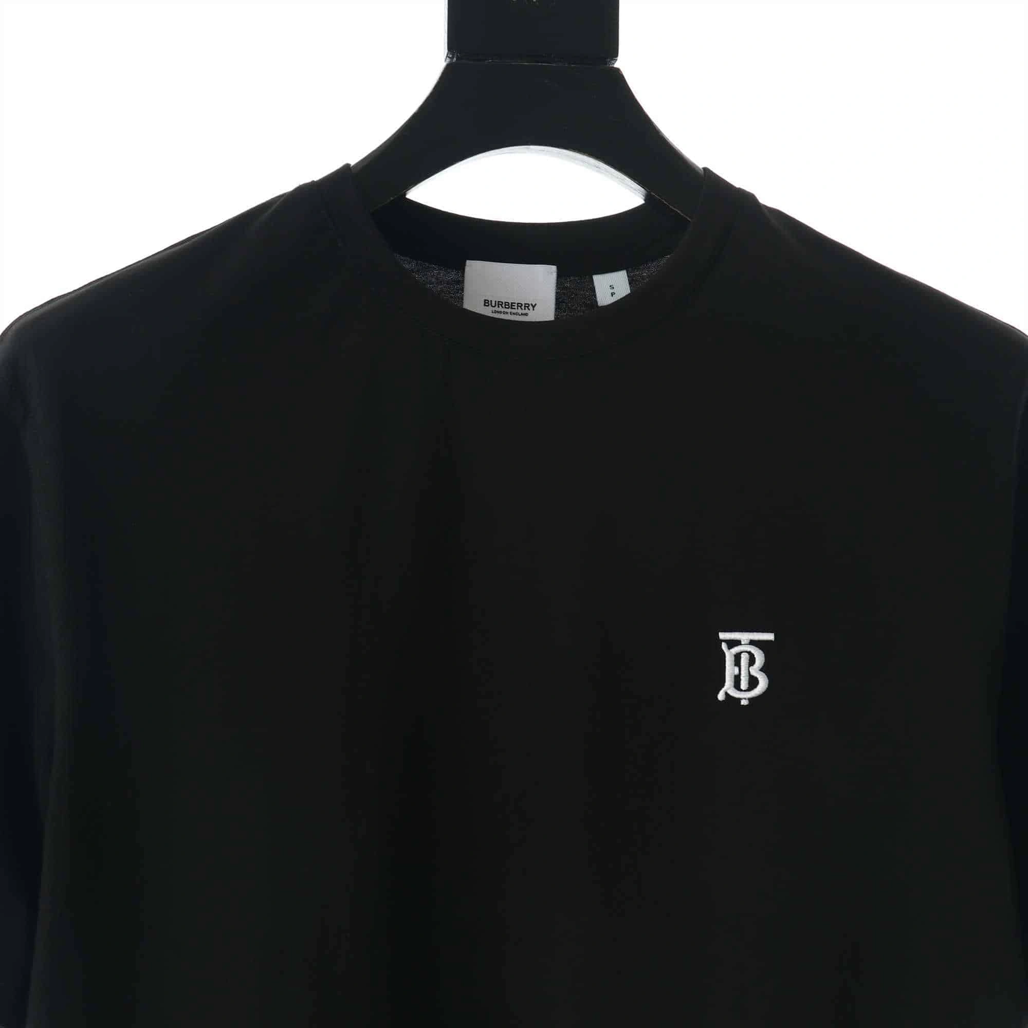 Burberry Monogram Motif Cotton T-Shirt – BBRS26 Popular 6158