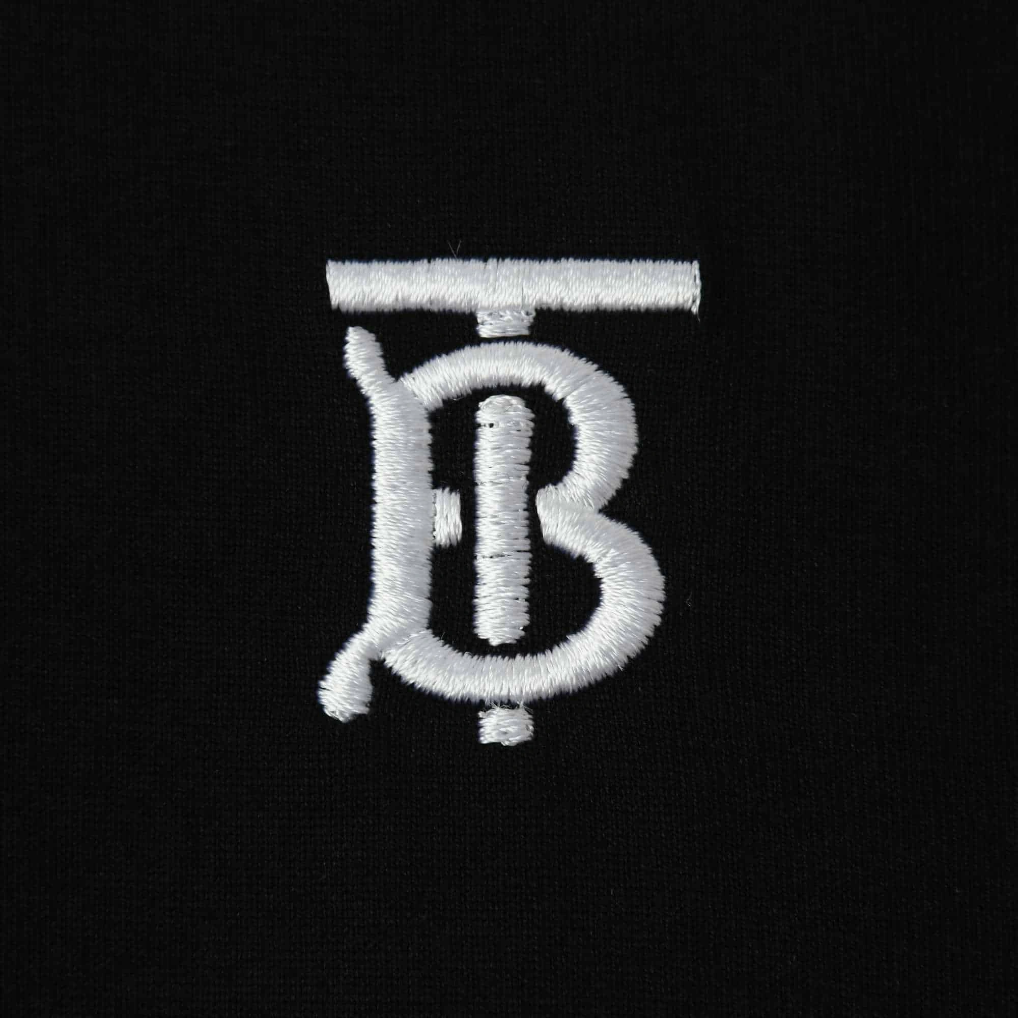 Burberry Monogram Motif Cotton T-Shirt – BBRS26 Popular 6158