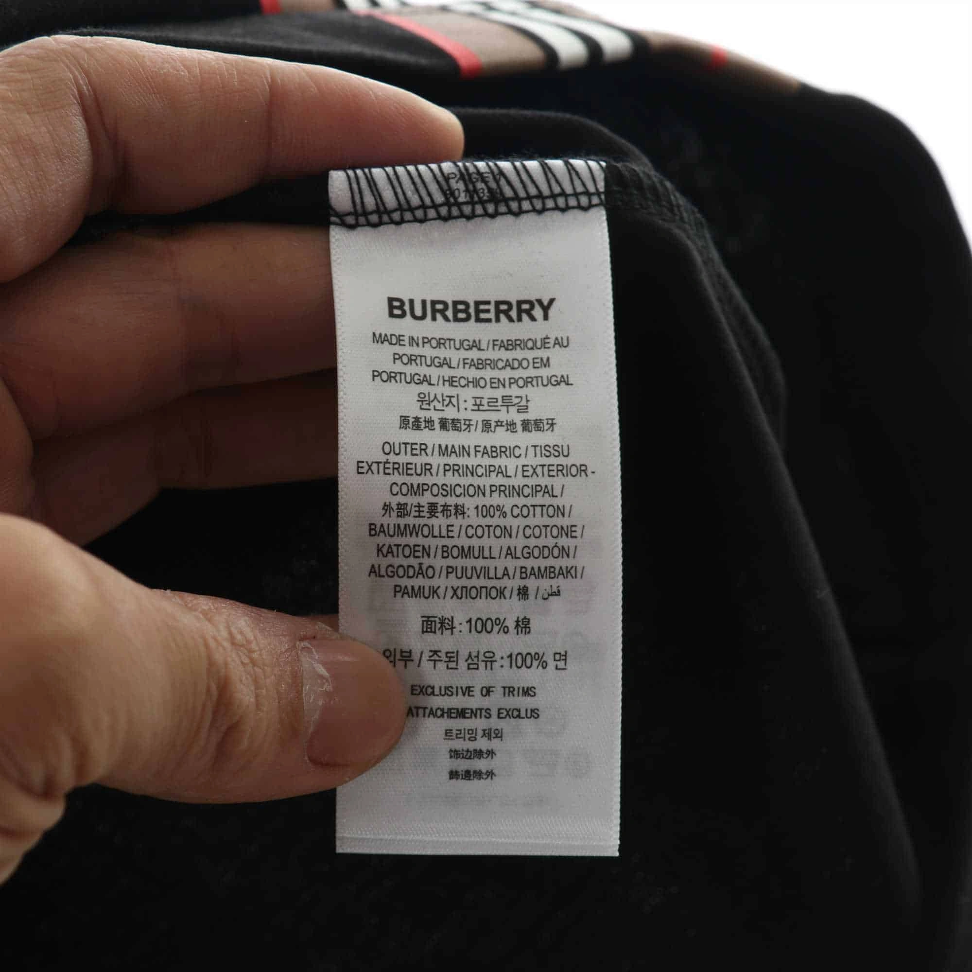 Burberry T-Shirt – BBRS24 EasyMatch 3266