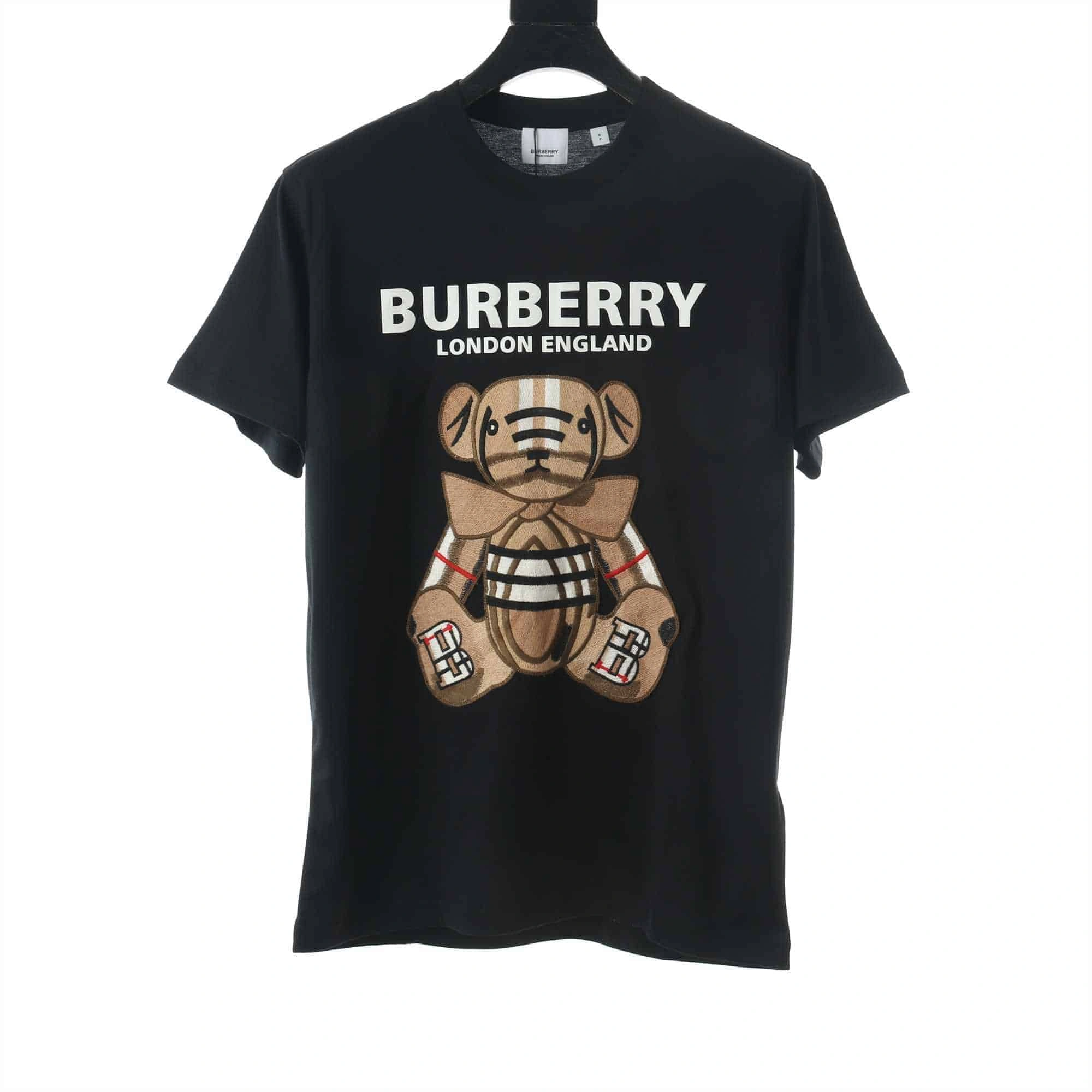 Burberry Teddy Bear Embroidered Logo T-shirt – BBRS14 GoAnywhere 8296
