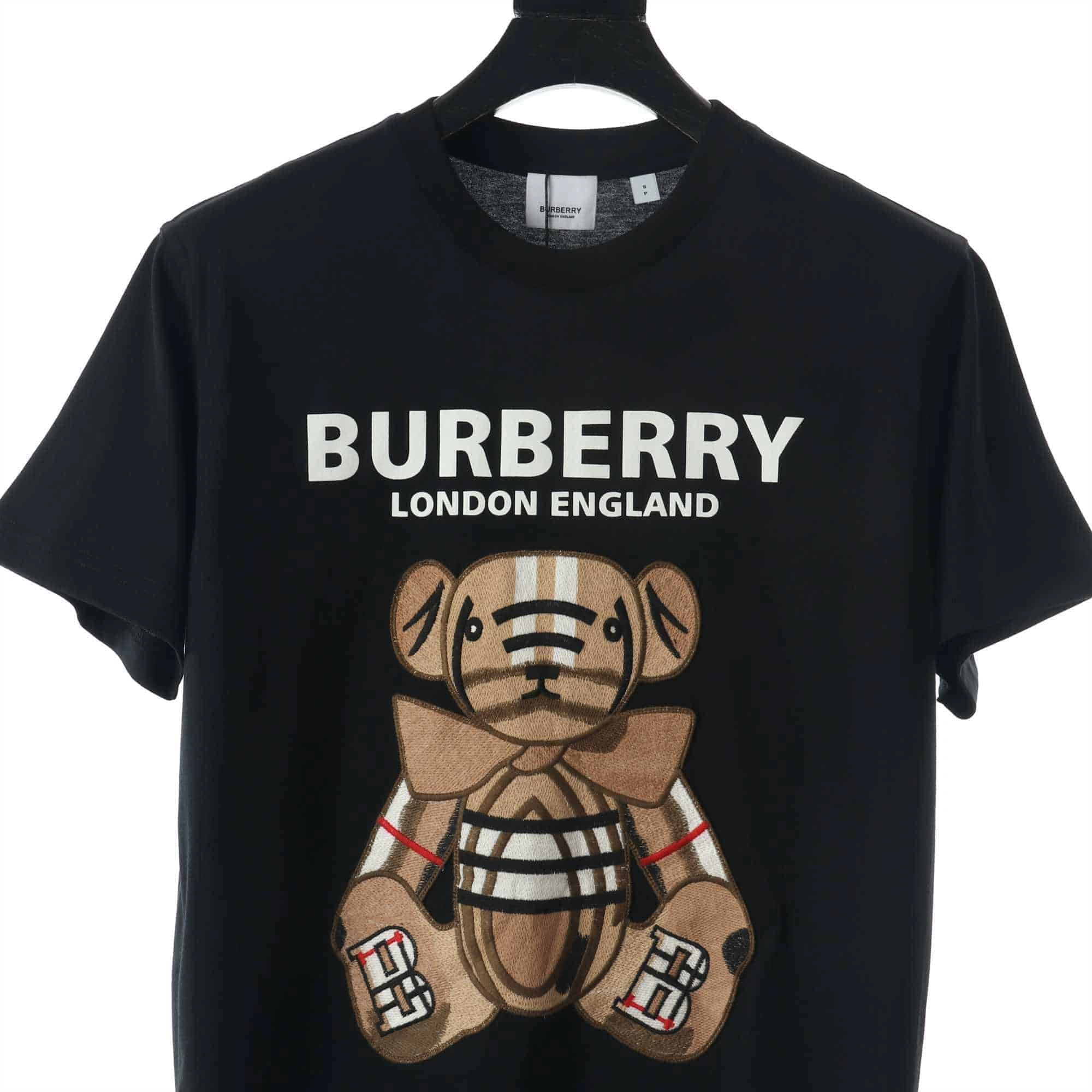 Burberry Teddy Bear Embroidered Logo T-shirt – BBRS14 GoAnywhere 8296