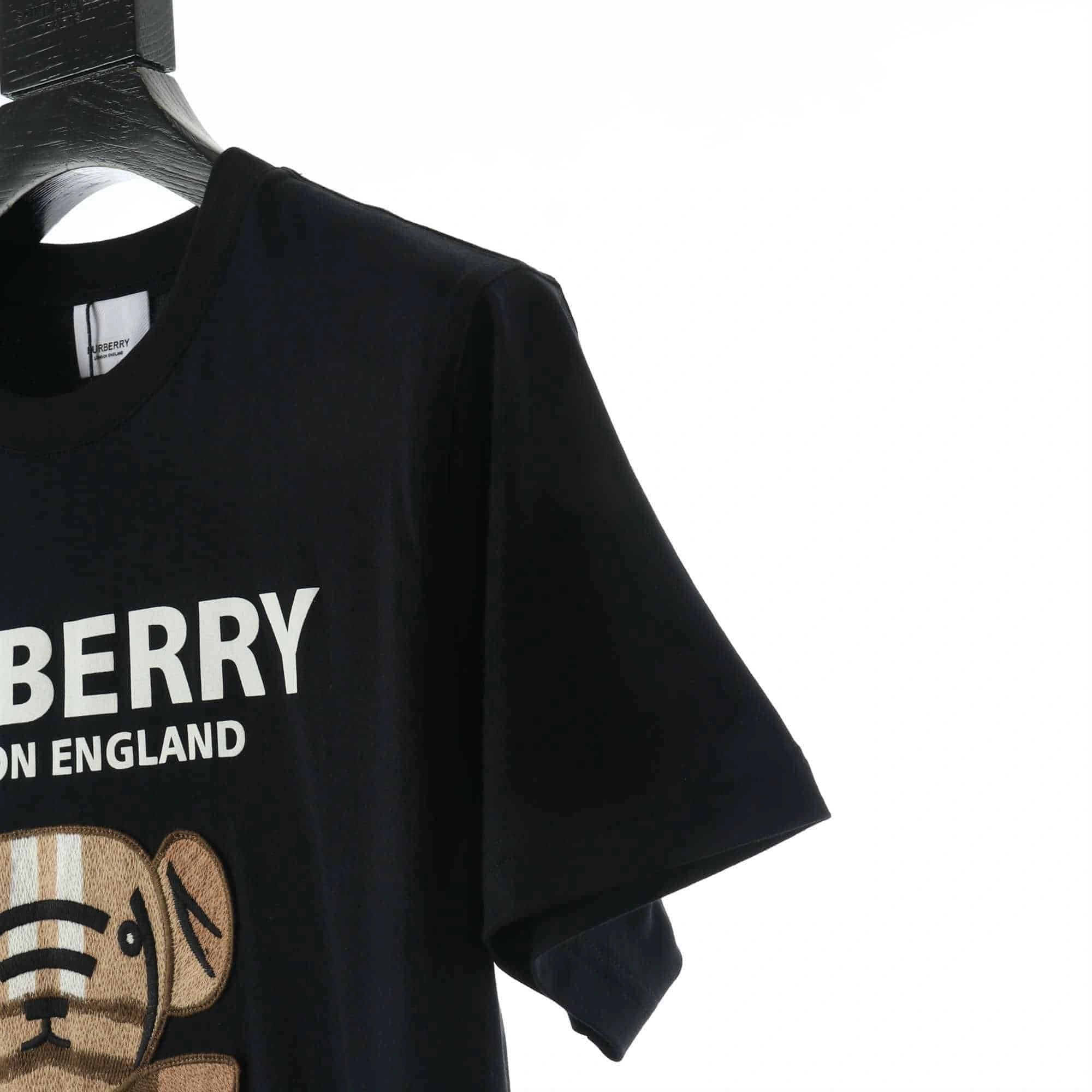 Burberry Teddy Bear Embroidered Logo T-shirt – BBRS14 GoAnywhere 8296